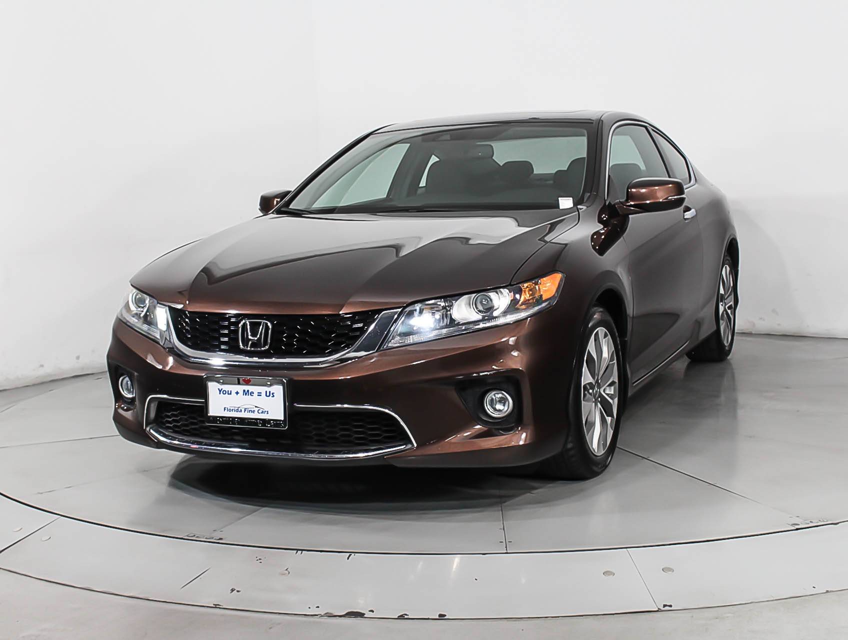 Florida Fine Cars - Used HONDA ACCORD 2015 MIAMI EX-L