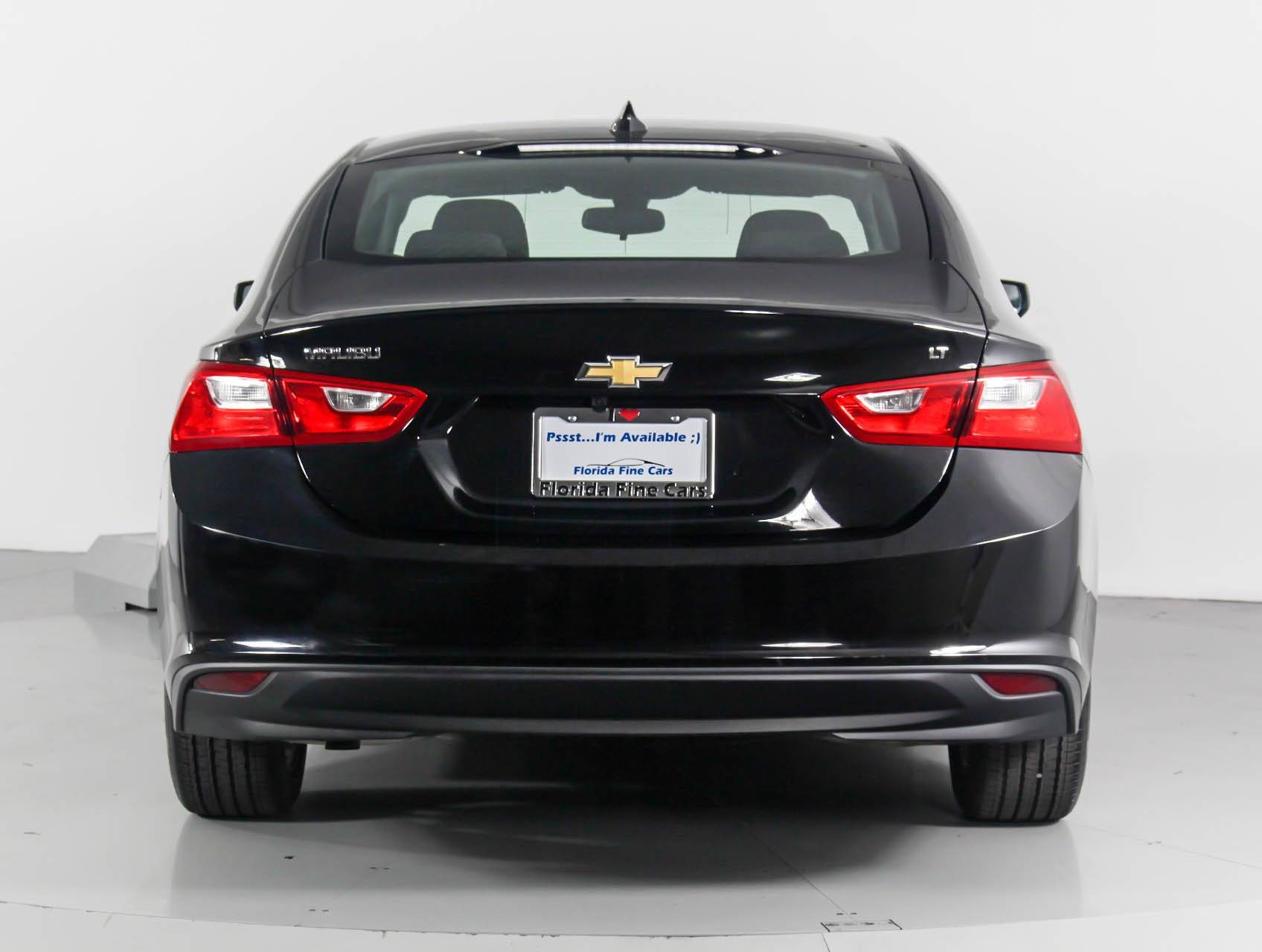 Florida Fine Cars - Used CHEVROLET MALIBU 2018 WEST PALM LT (2FL)