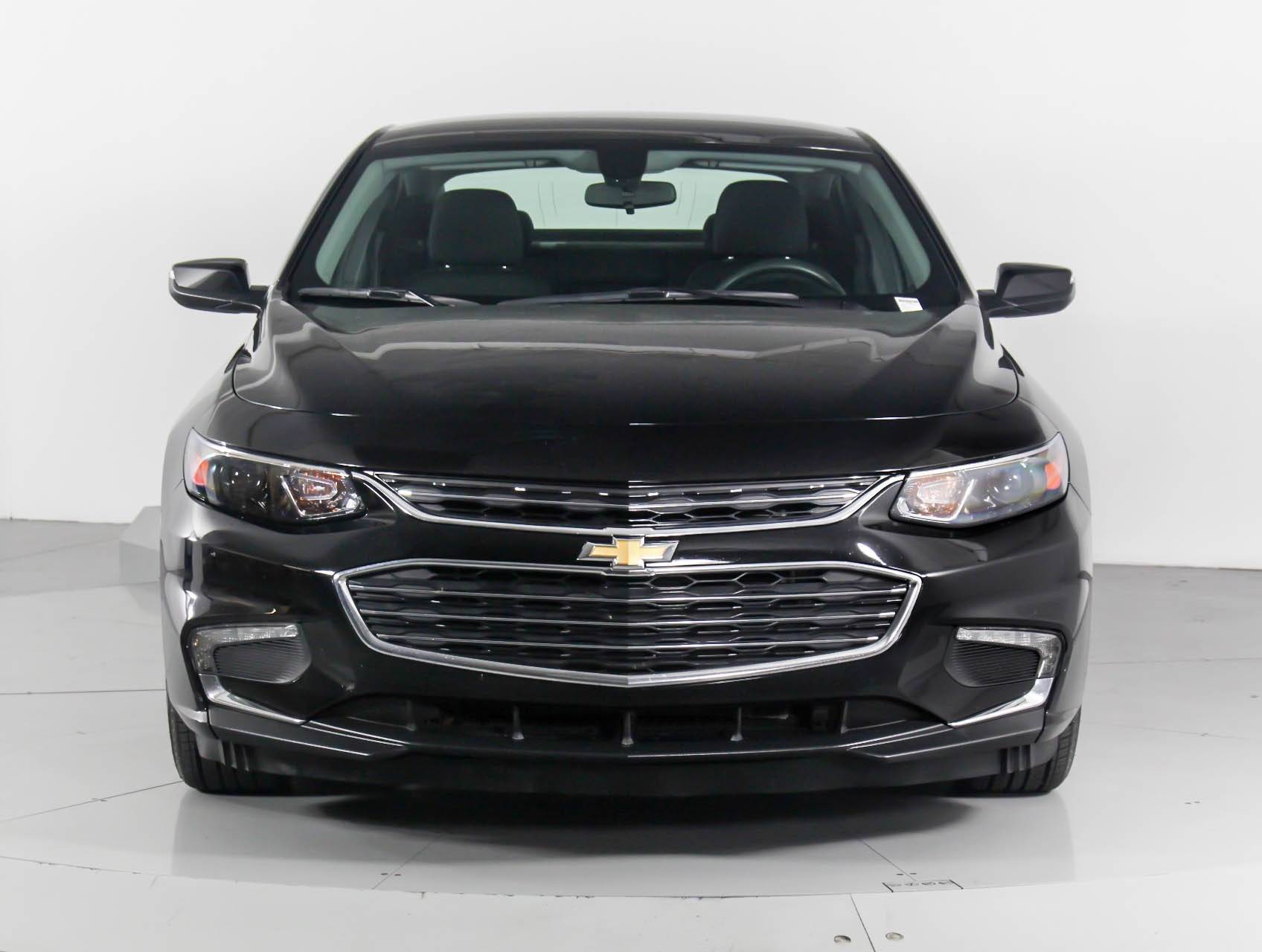 Florida Fine Cars - Used CHEVROLET MALIBU 2018 WEST PALM LT (2FL)