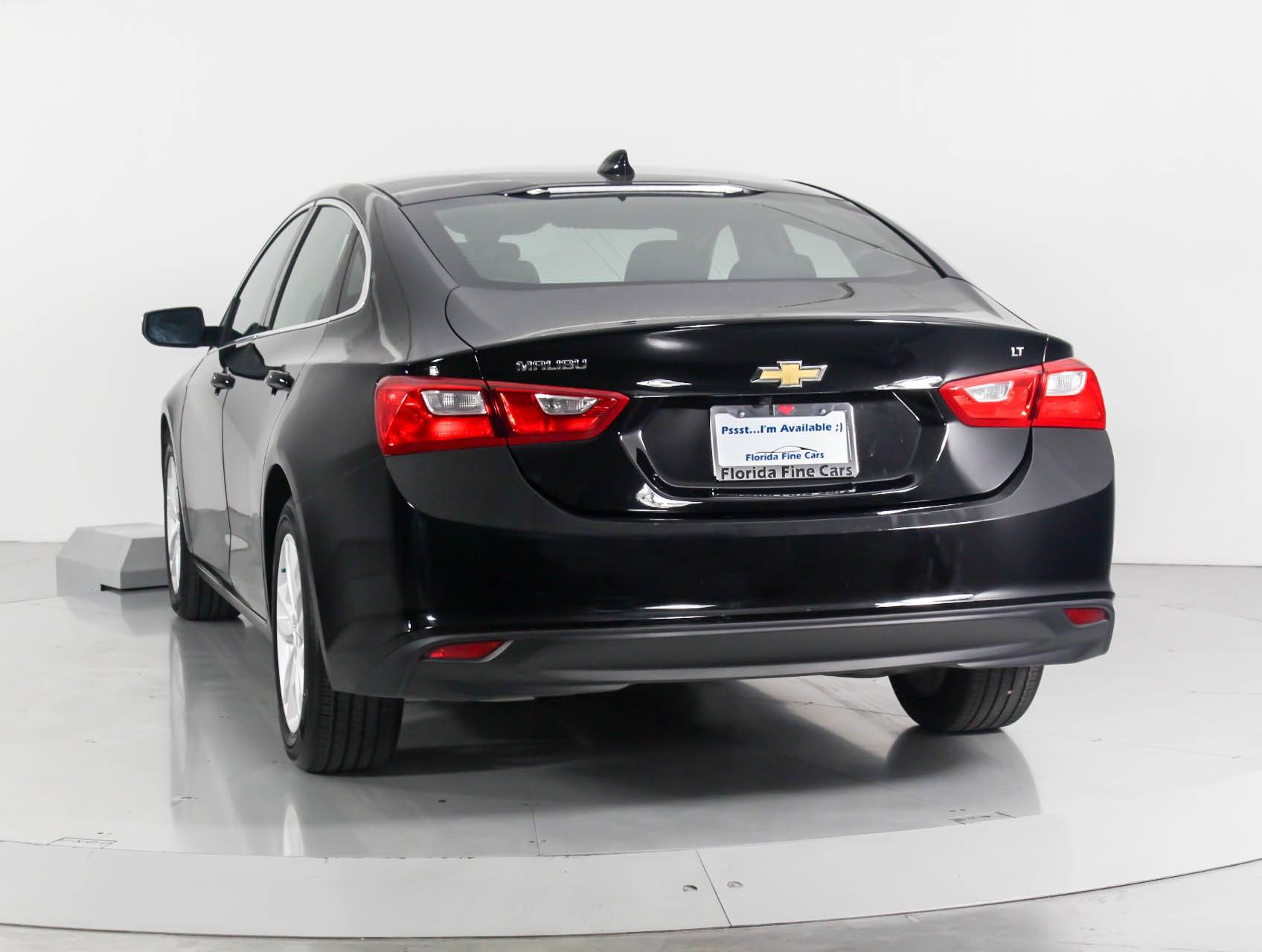 Florida Fine Cars - Used CHEVROLET MALIBU 2018 WEST PALM LT (2FL)