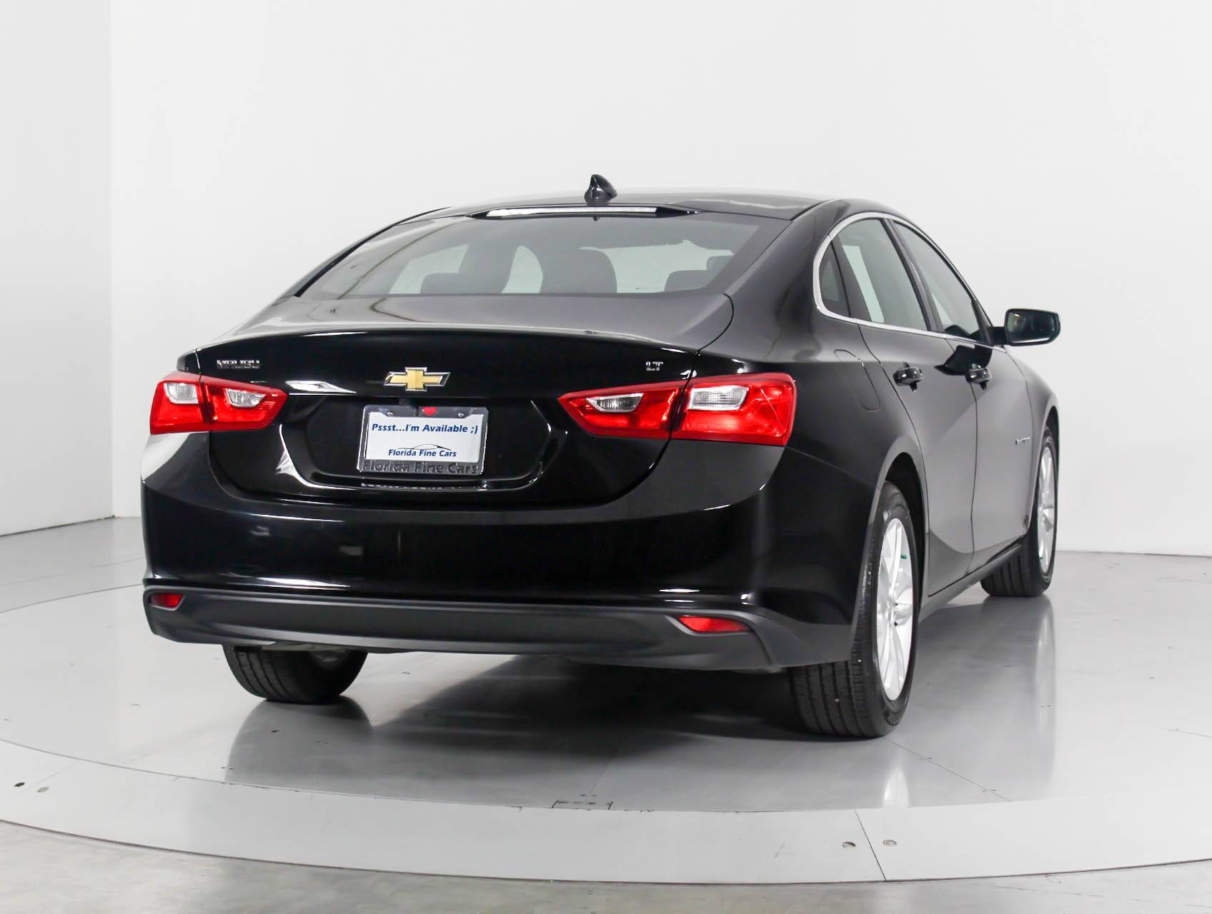 Florida Fine Cars - Used CHEVROLET MALIBU 2018 WEST PALM LT (2FL)