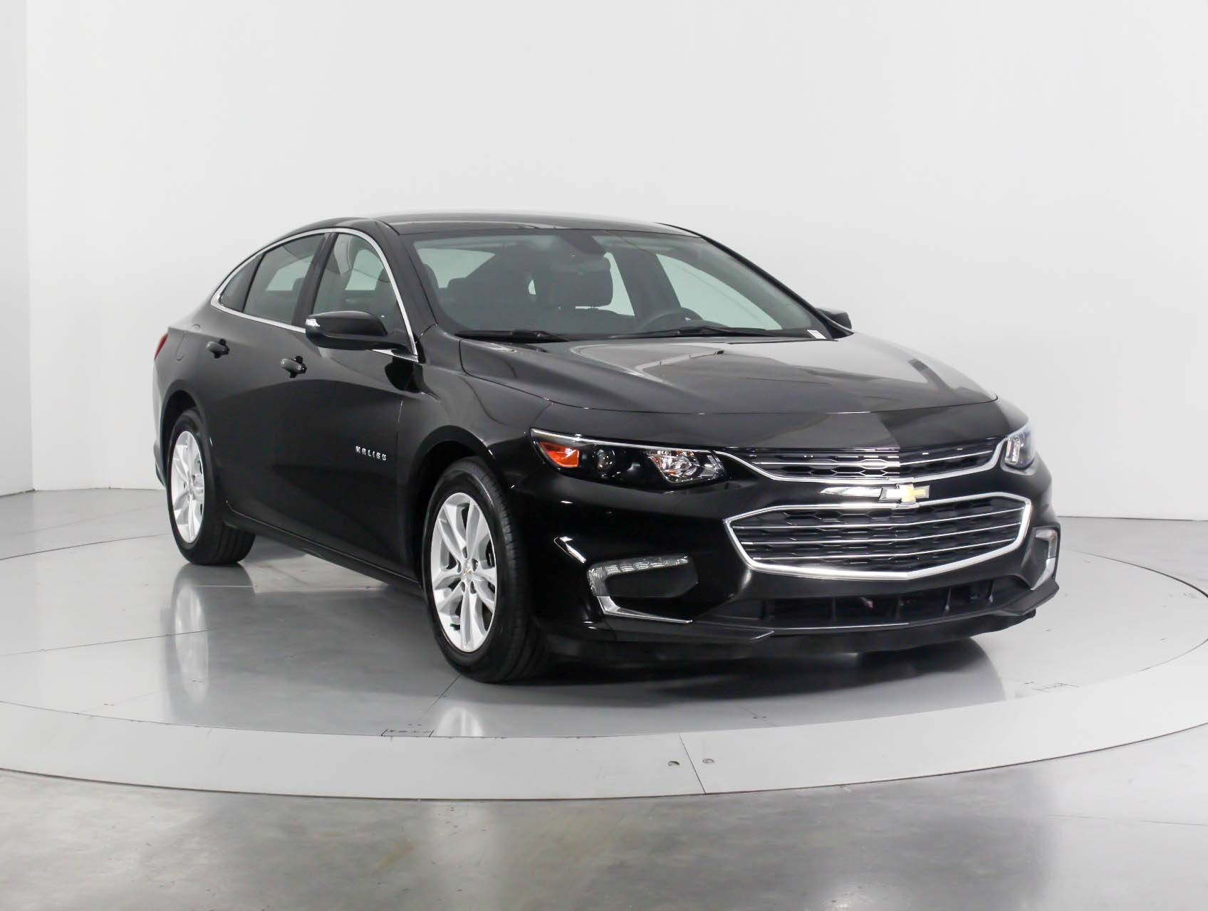 Florida Fine Cars - Used CHEVROLET MALIBU 2018 WEST PALM LT (2FL)