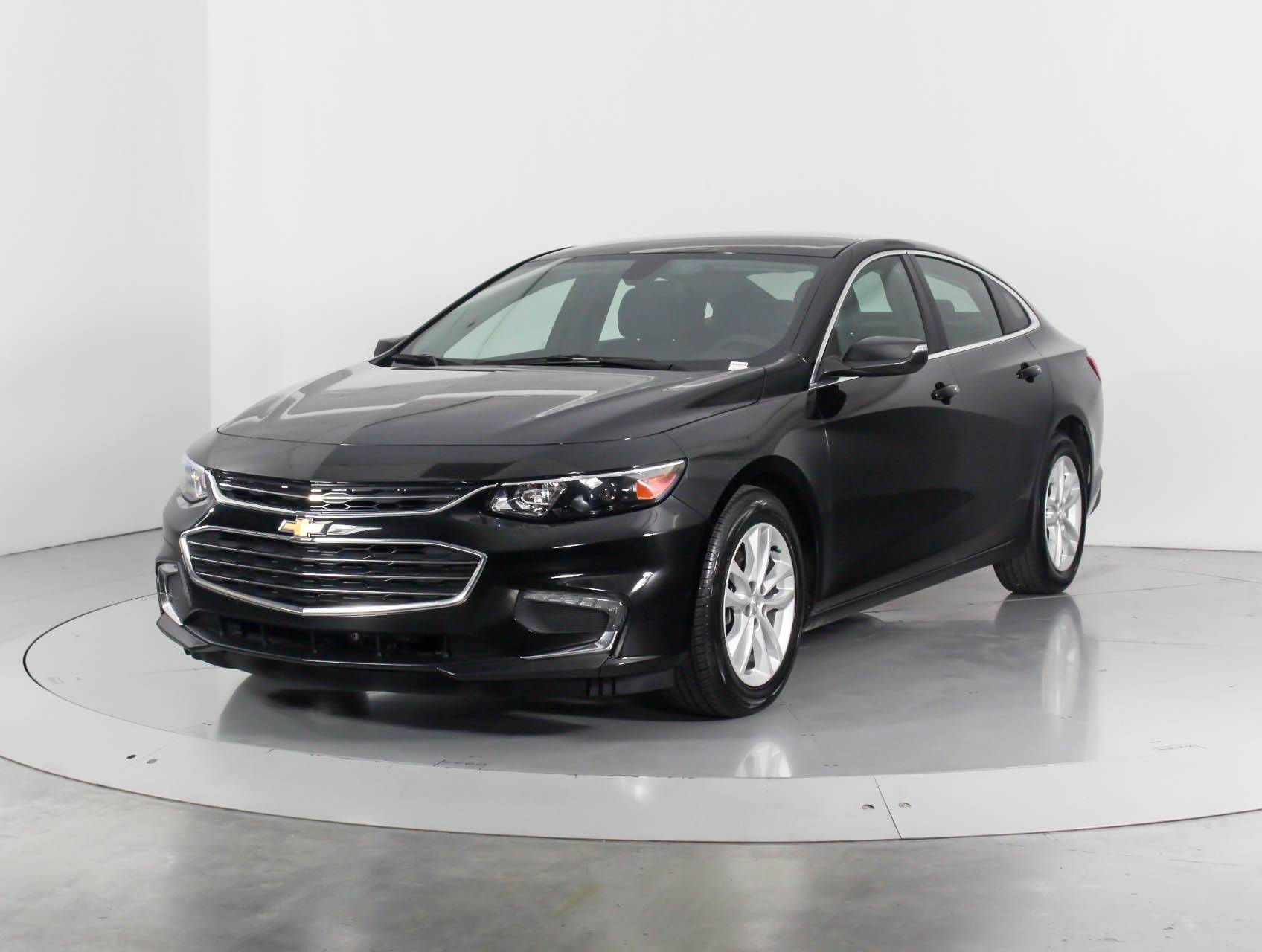 Florida Fine Cars - Used CHEVROLET MALIBU 2018 WEST PALM LT (2FL)