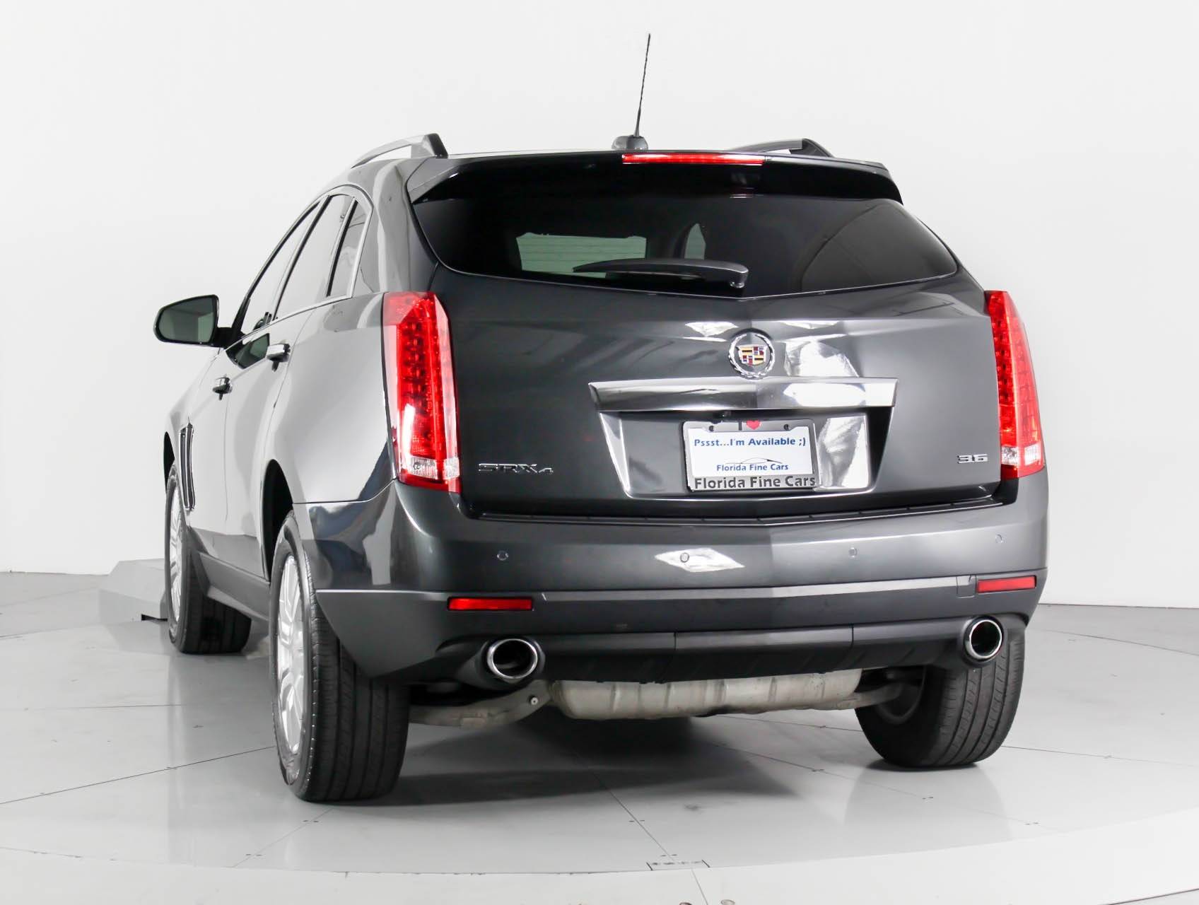 Used 2016 CADILLAC SRX LUXURY for sale in WEST PALM | 100219