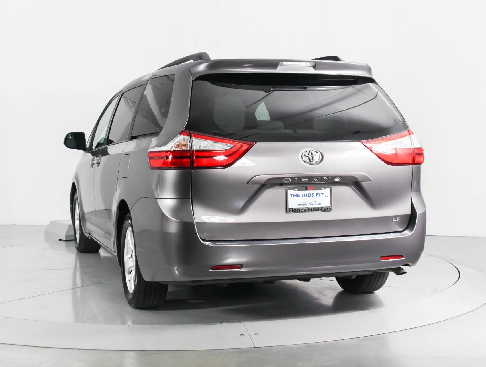 Florida Fine Cars - Used TOYOTA SIENNA 2015 MIAMI Le