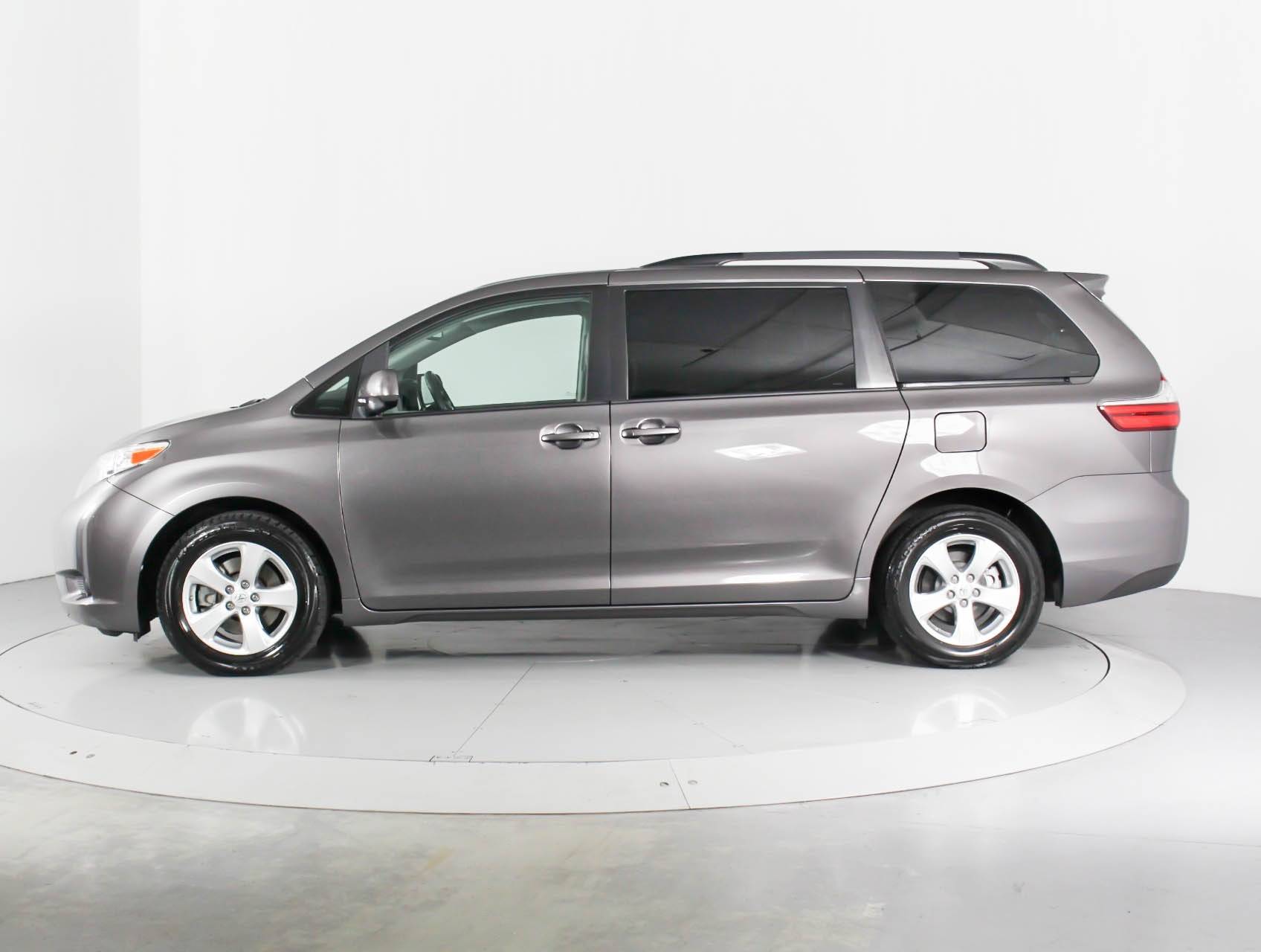Florida Fine Cars - Used TOYOTA SIENNA 2015 MIAMI Le