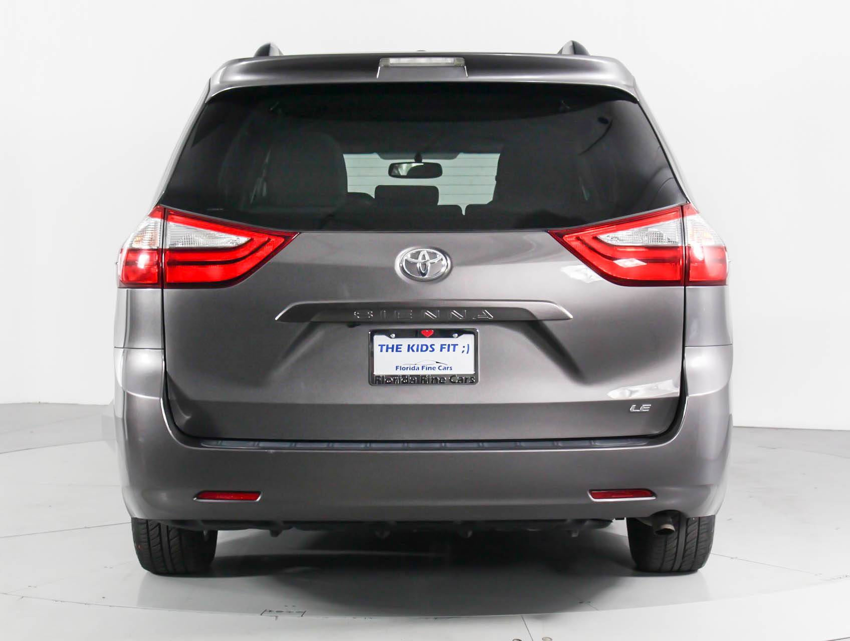Florida Fine Cars - Used TOYOTA SIENNA 2015 MIAMI Le
