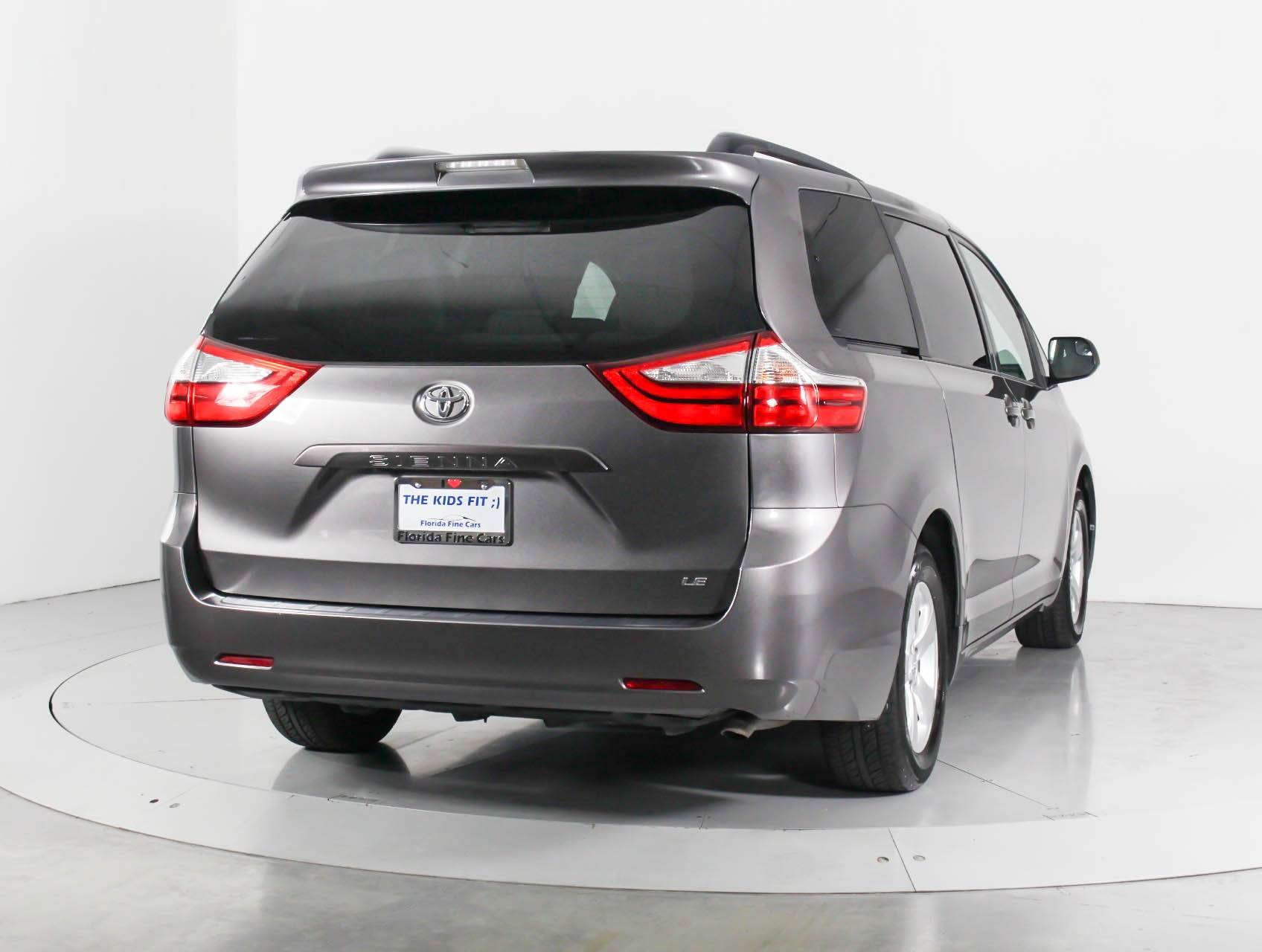 Florida Fine Cars - Used TOYOTA SIENNA 2015 MIAMI Le