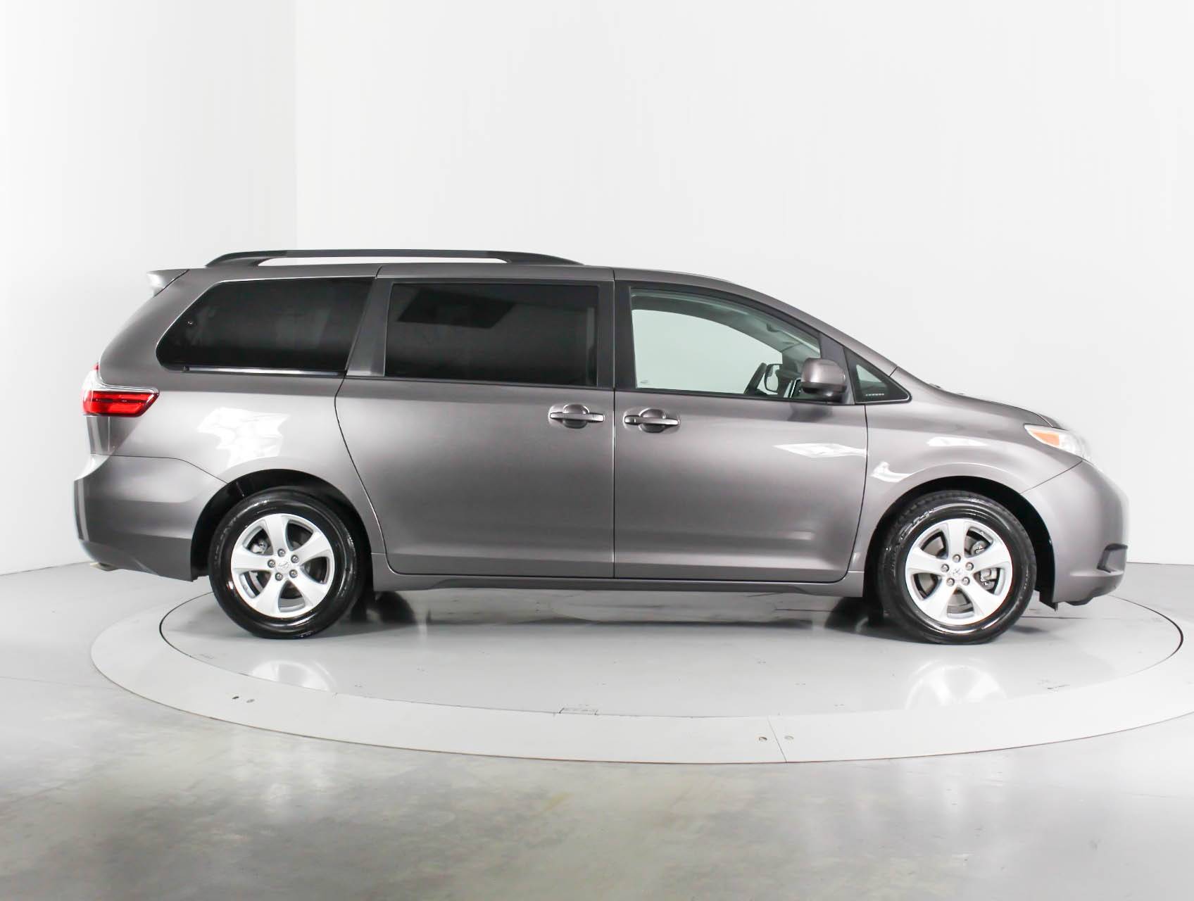 Florida Fine Cars - Used TOYOTA SIENNA 2015 MIAMI Le
