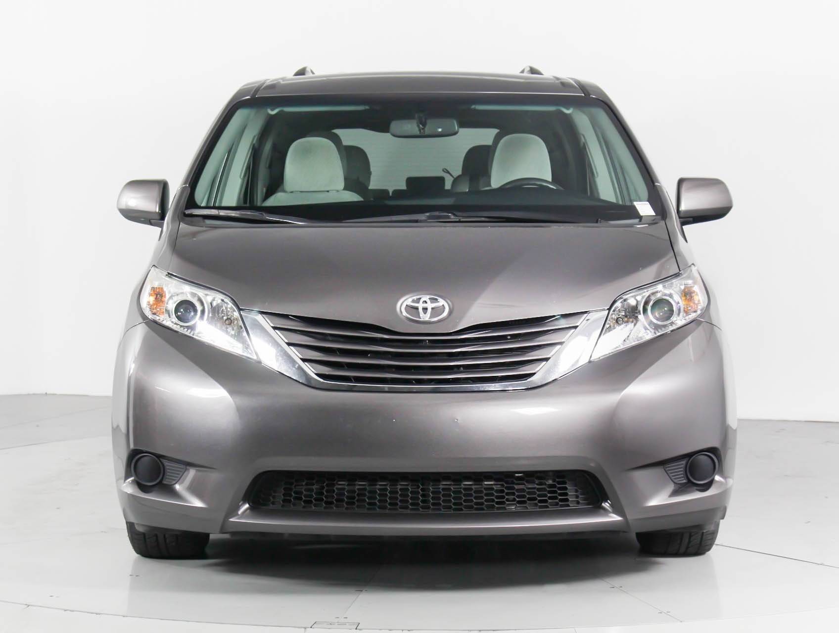 Florida Fine Cars - Used TOYOTA SIENNA 2015 MIAMI Le