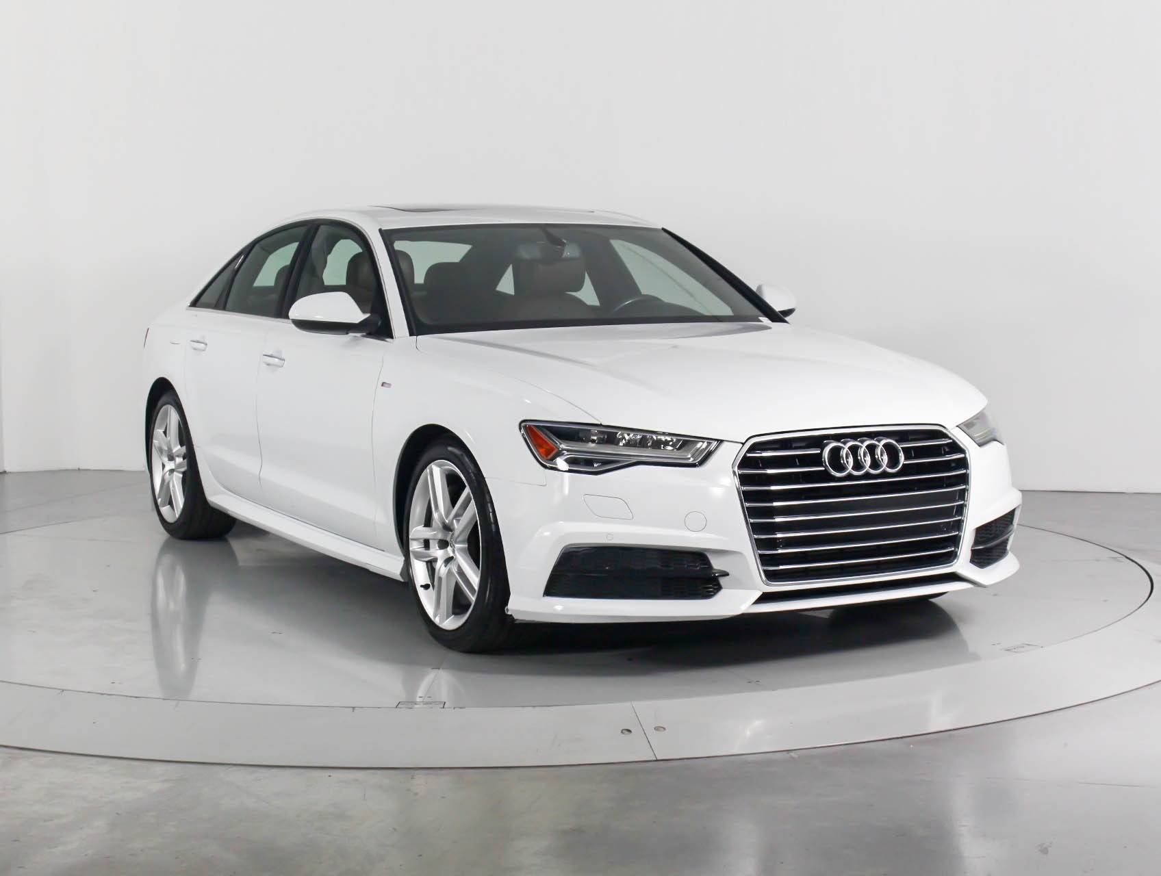 Florida Fine Cars - Used AUDI A6 2017 HOLLYWOOD Premium Sport