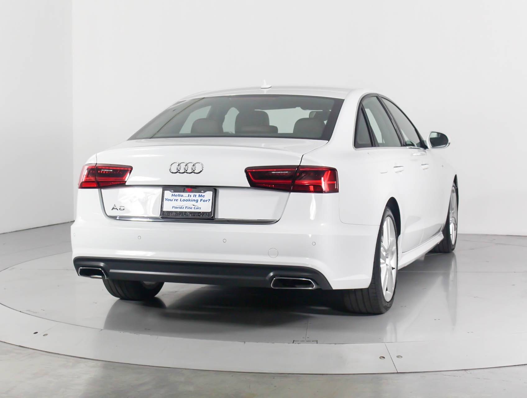 Florida Fine Cars - Used AUDI A6 2017 HOLLYWOOD Premium Sport