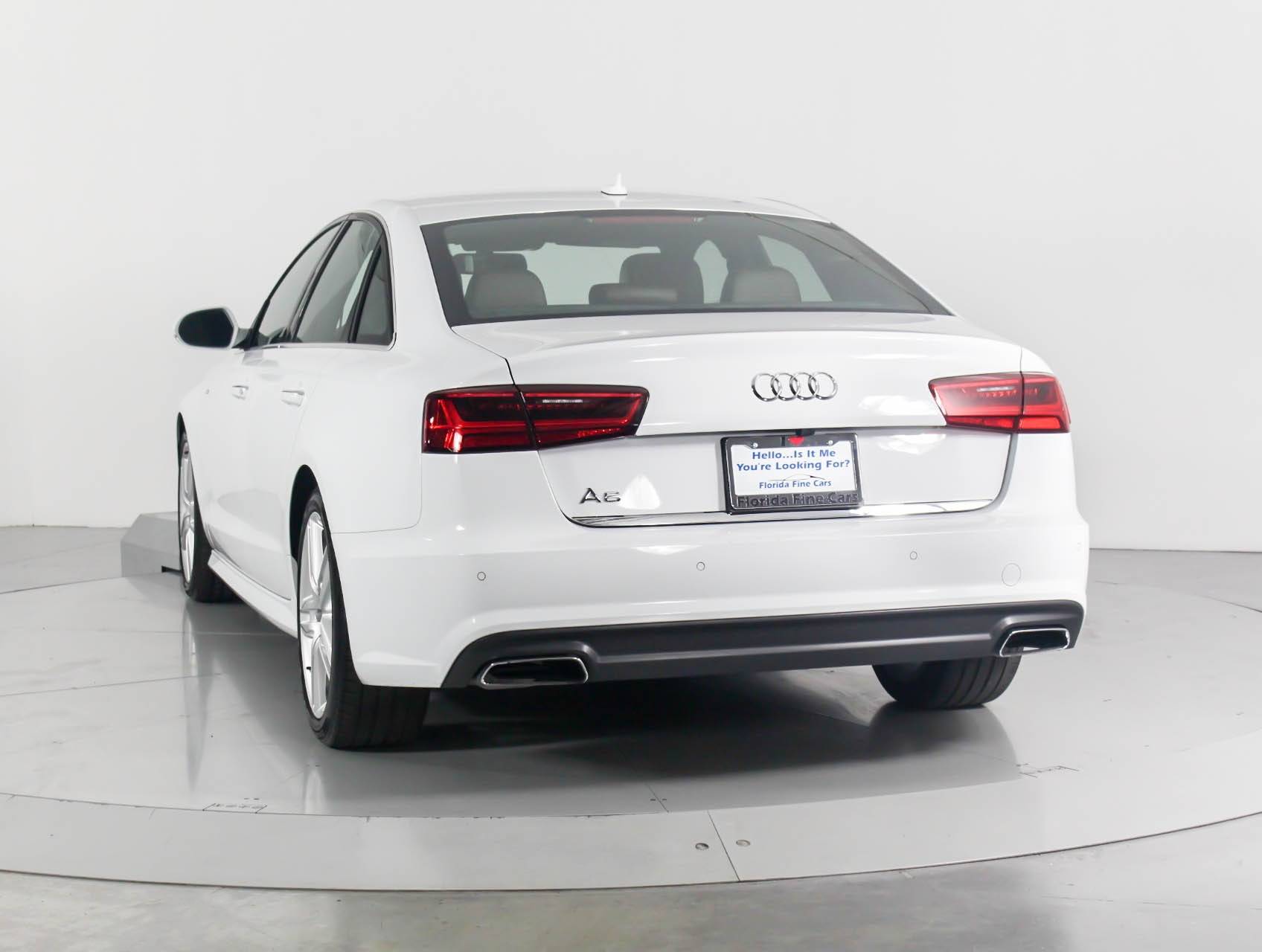 Florida Fine Cars - Used AUDI A6 2017 HOLLYWOOD Premium Sport