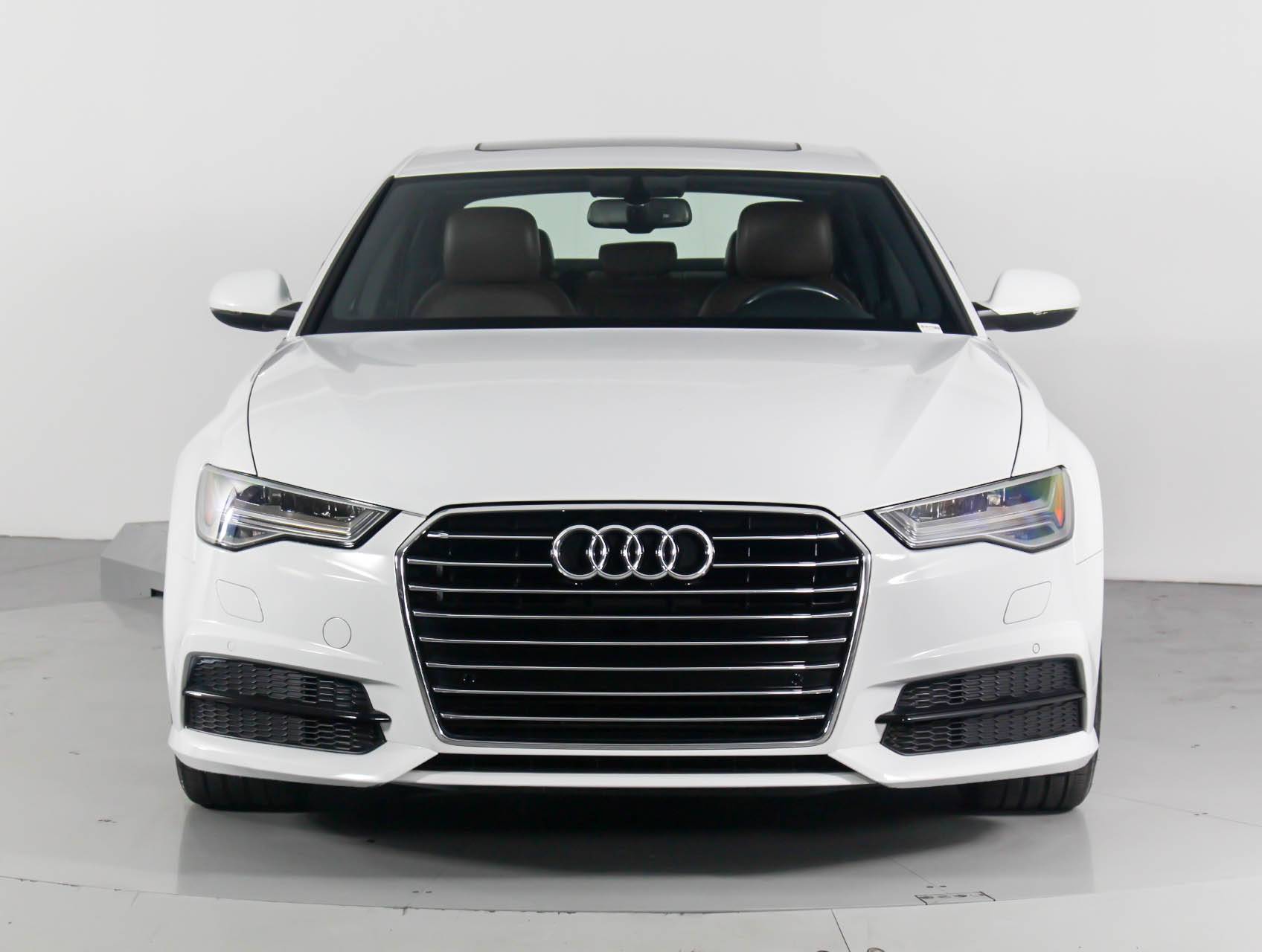 Florida Fine Cars - Used AUDI A6 2017 HOLLYWOOD Premium Sport