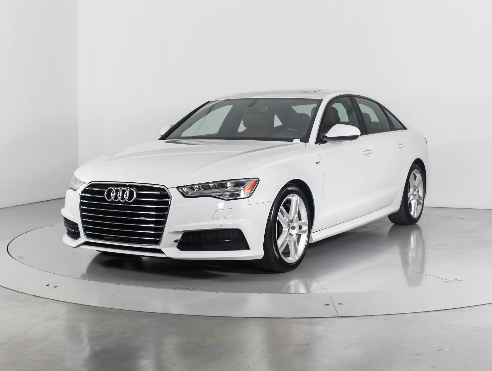 Florida Fine Cars - Used AUDI A6 2017 HOLLYWOOD Premium Sport