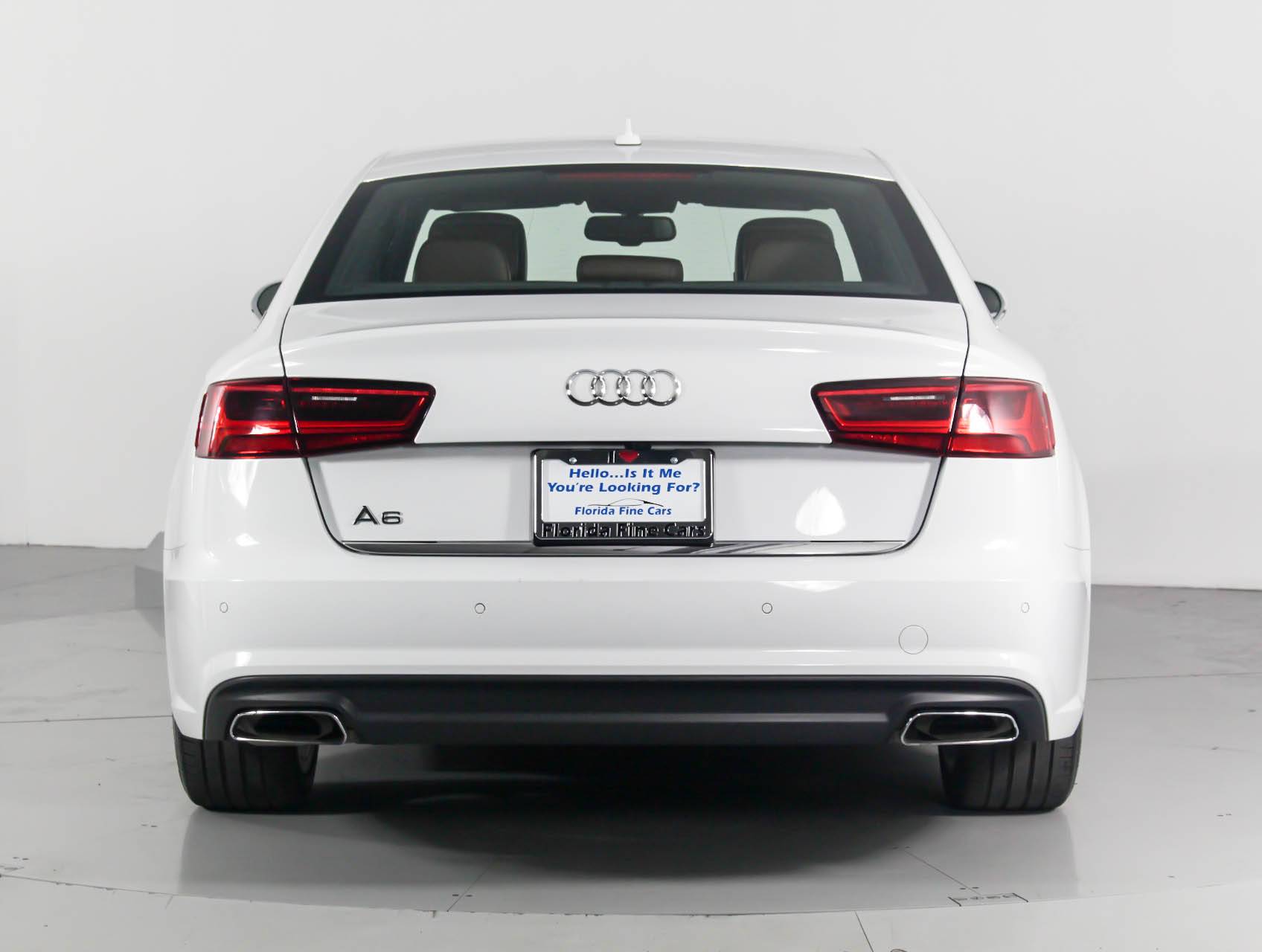 Florida Fine Cars - Used AUDI A6 2017 HOLLYWOOD Premium Sport