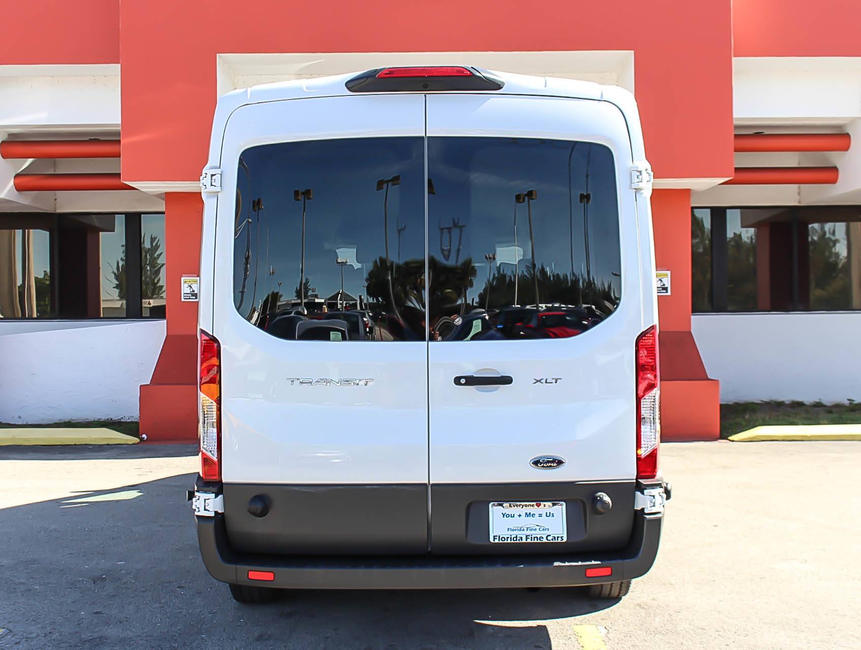 Florida Fine Cars - Used FORD TRANSIT WAGON 2018 MIAMI Xlt 15 Passenger