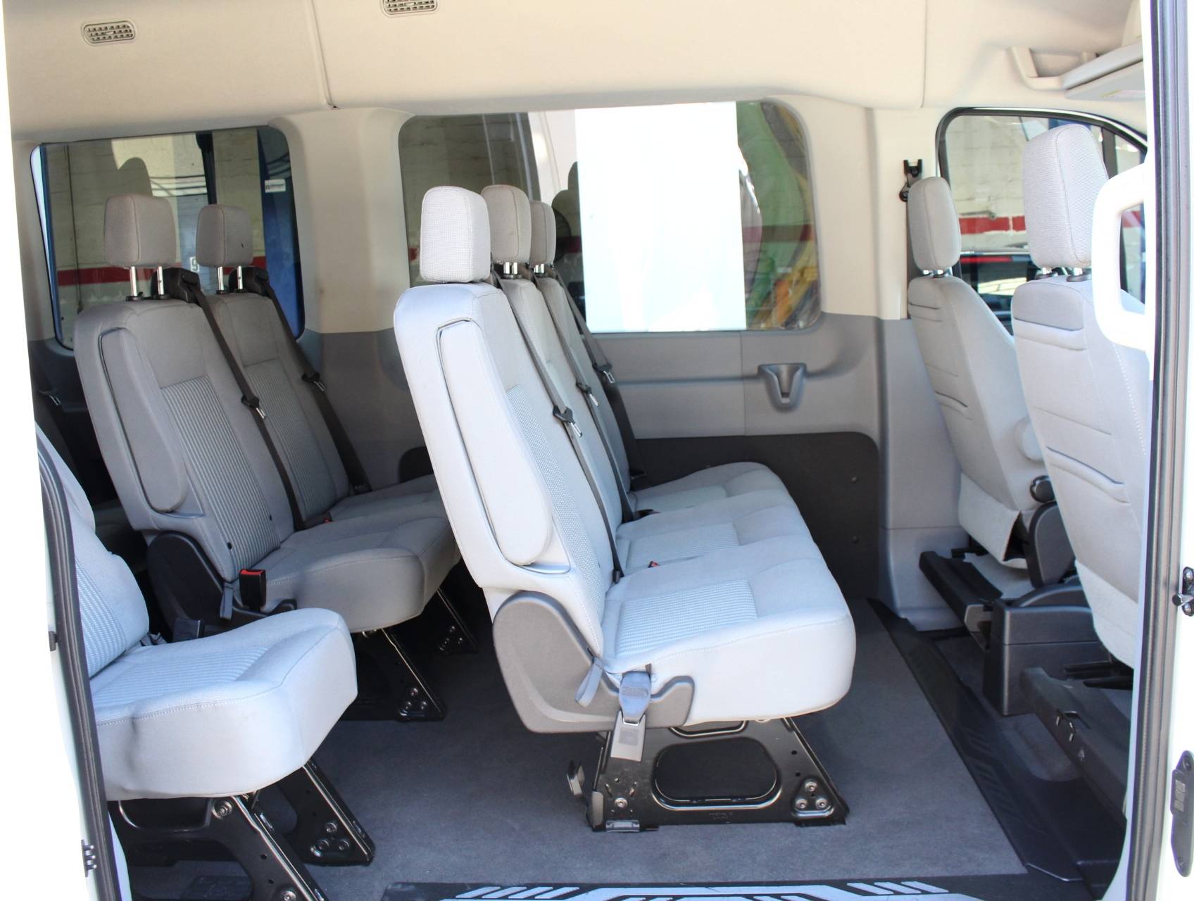 Florida Fine Cars - Used FORD TRANSIT WAGON 2018 MIAMI Xlt 15 Passenger