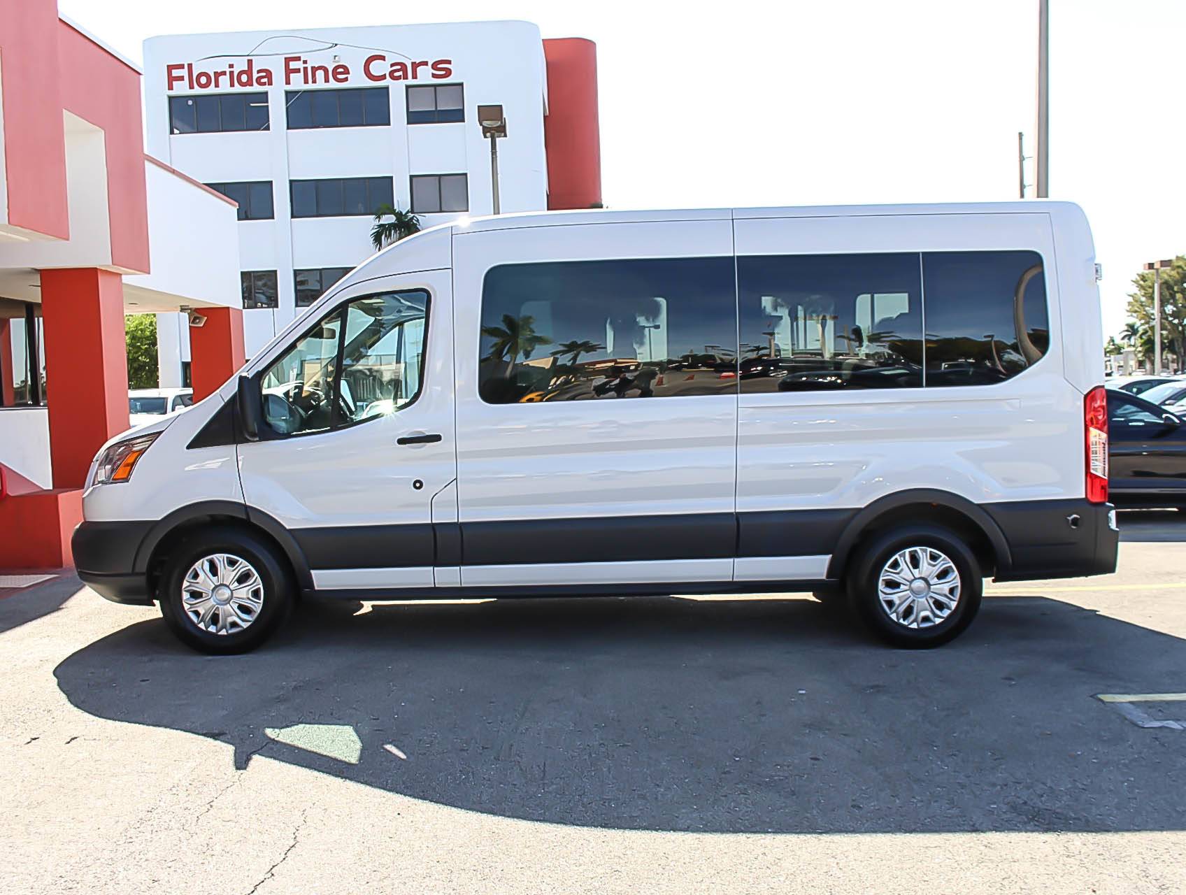 Florida Fine Cars - Used FORD TRANSIT WAGON 2018 MIAMI Xlt 15 Passenger