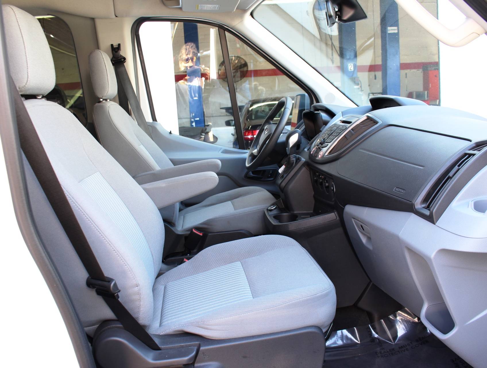 Florida Fine Cars - Used FORD TRANSIT WAGON 2018 MIAMI Xlt 15 Passenger