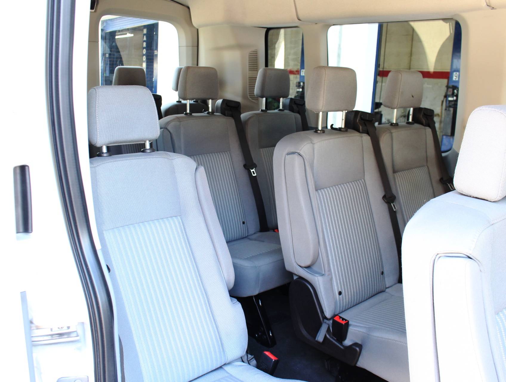 Florida Fine Cars - Used FORD TRANSIT WAGON 2018 MIAMI Xlt 15 Passenger