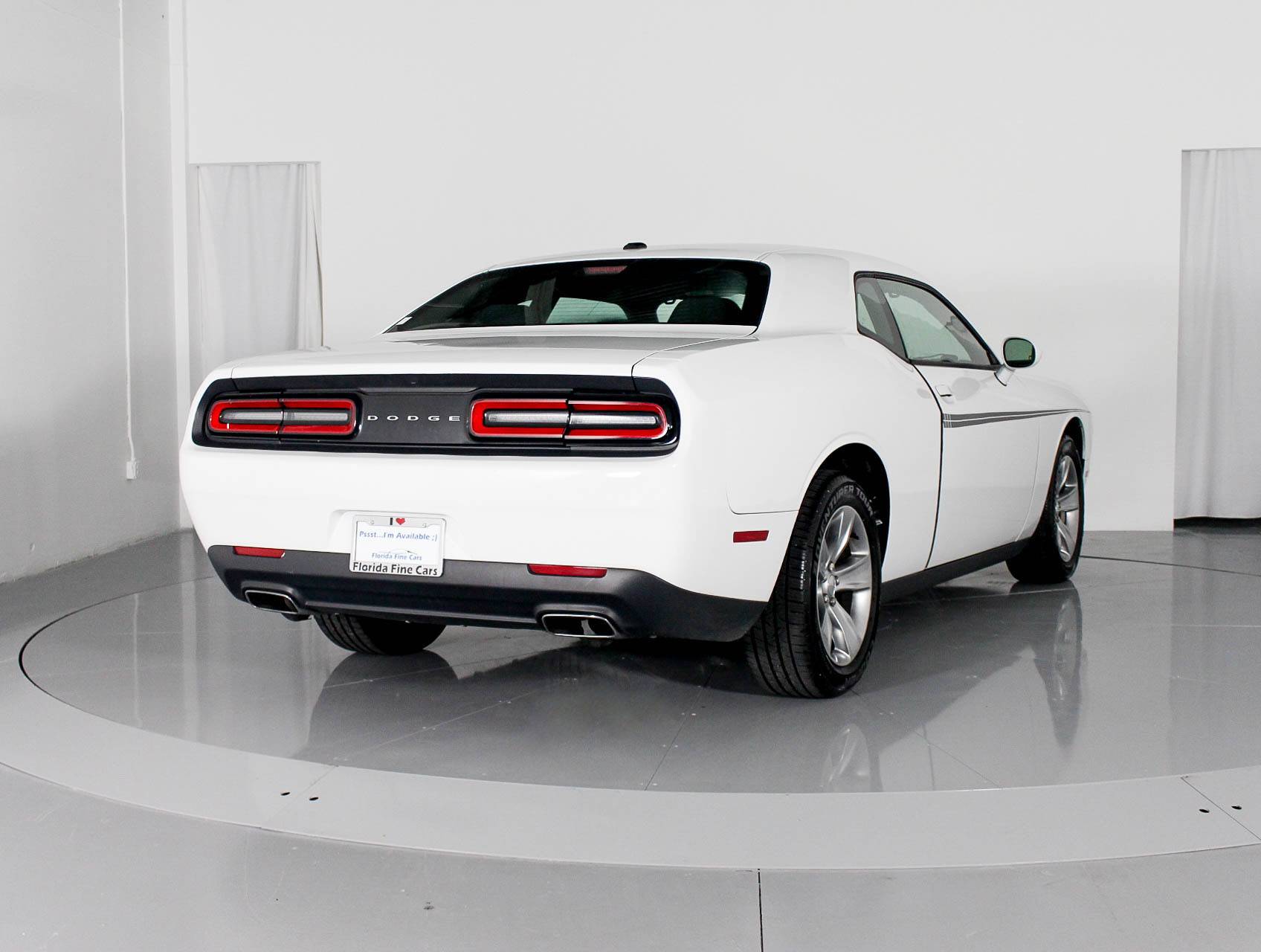 Florida Fine Cars - Used DODGE CHALLENGER 2015 MARGATE SXT