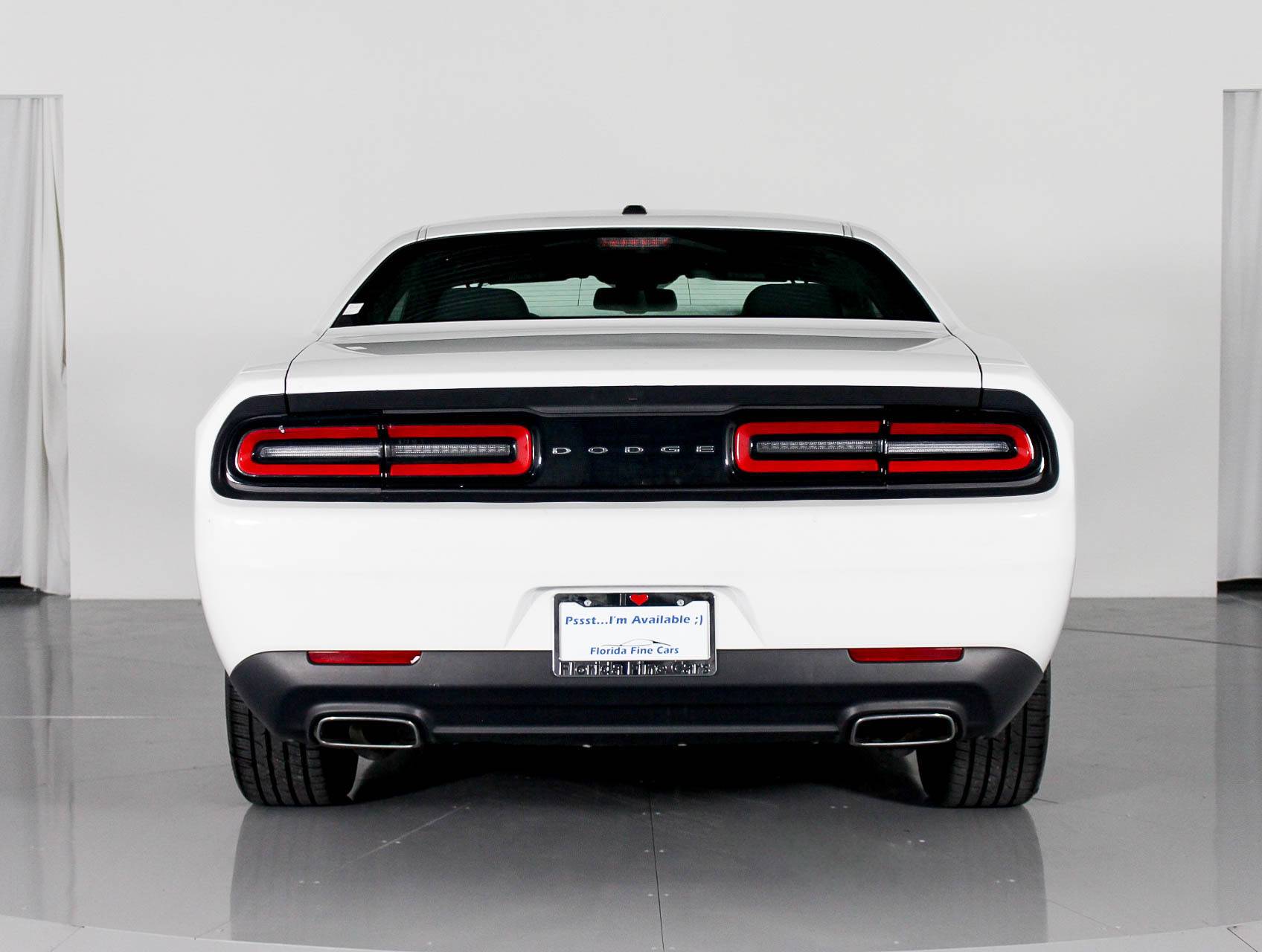 Florida Fine Cars - Used DODGE CHALLENGER 2015 MARGATE SXT