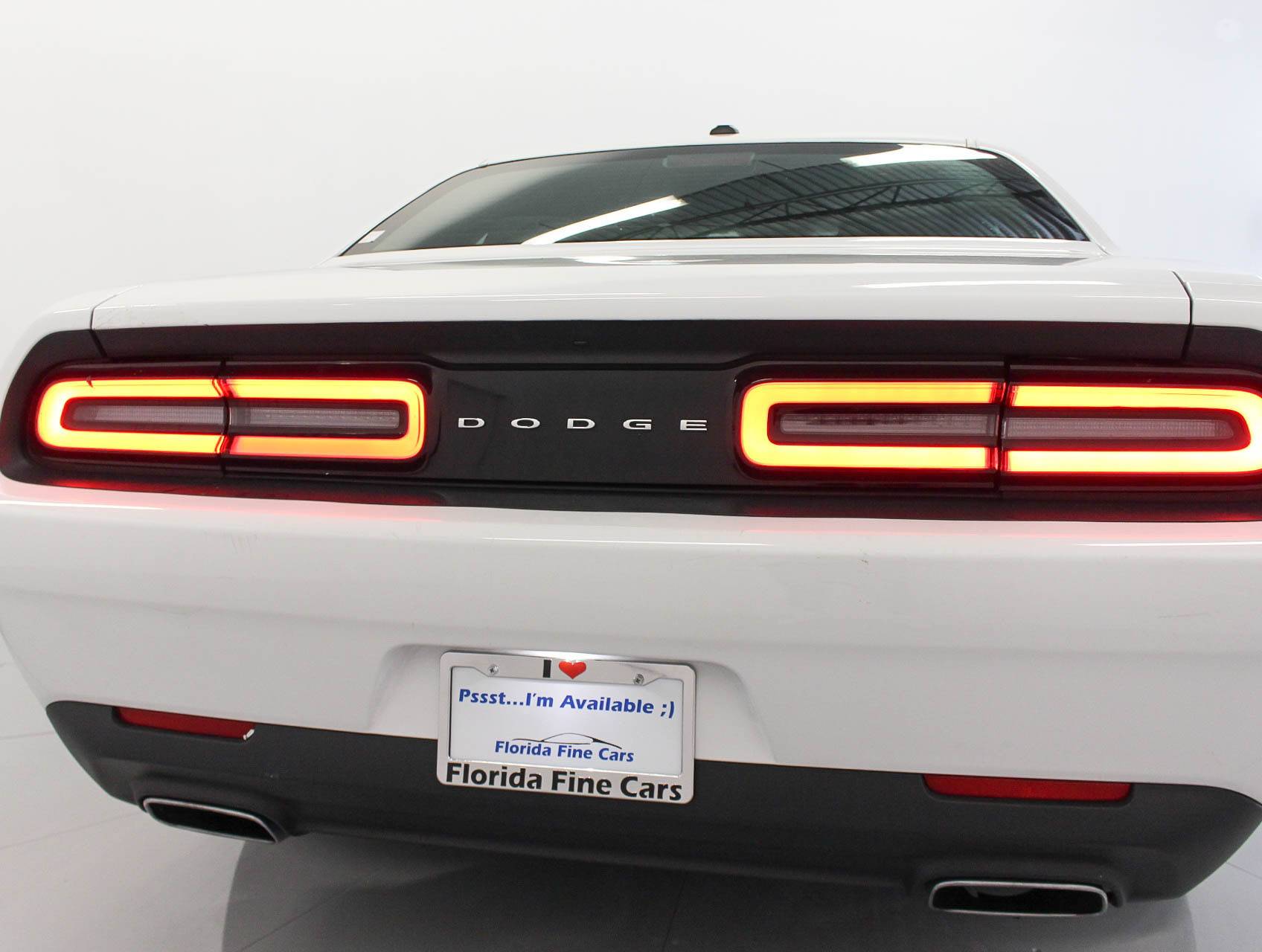 Florida Fine Cars - Used DODGE CHALLENGER 2015 MARGATE SXT