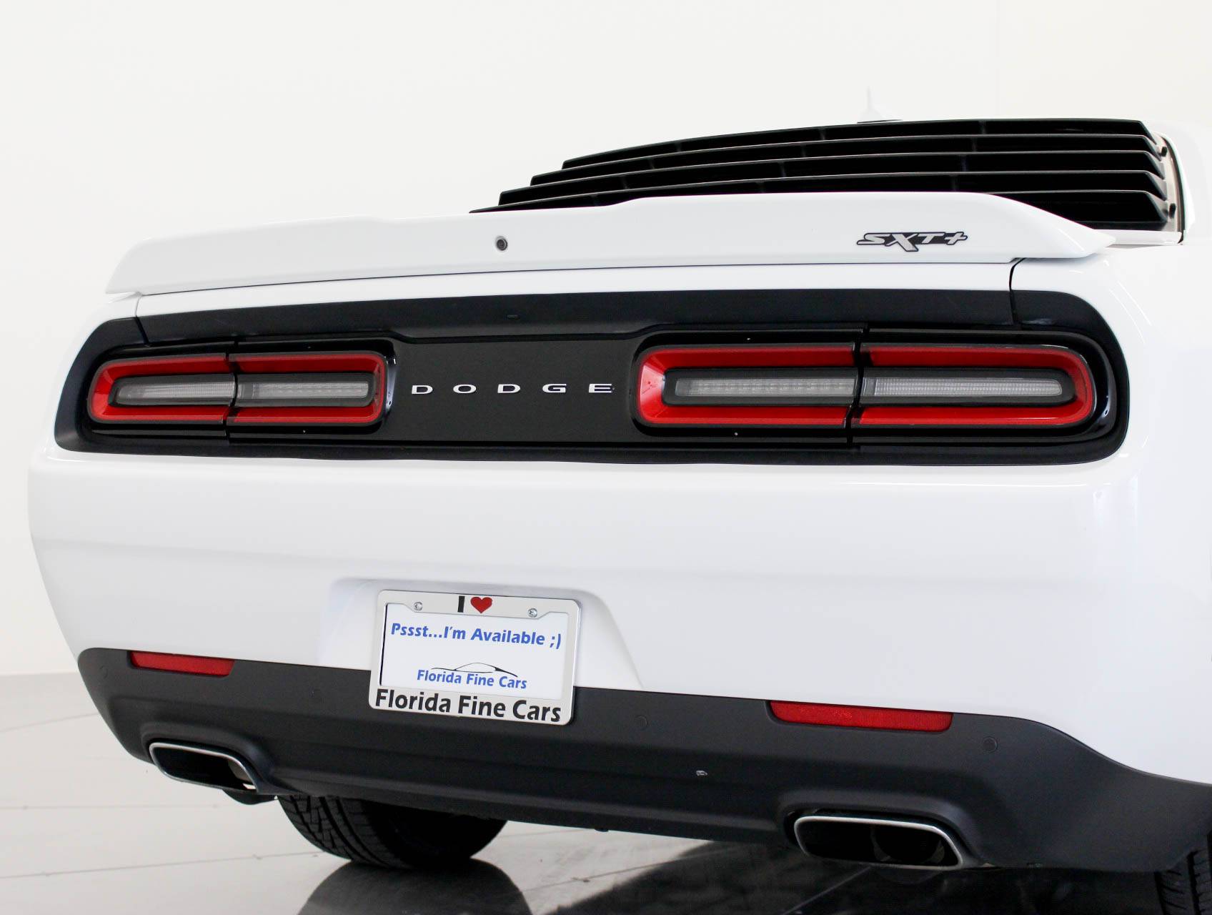 Florida Fine Cars - Used DODGE CHALLENGER 2016 MARGATE Sxt Plus