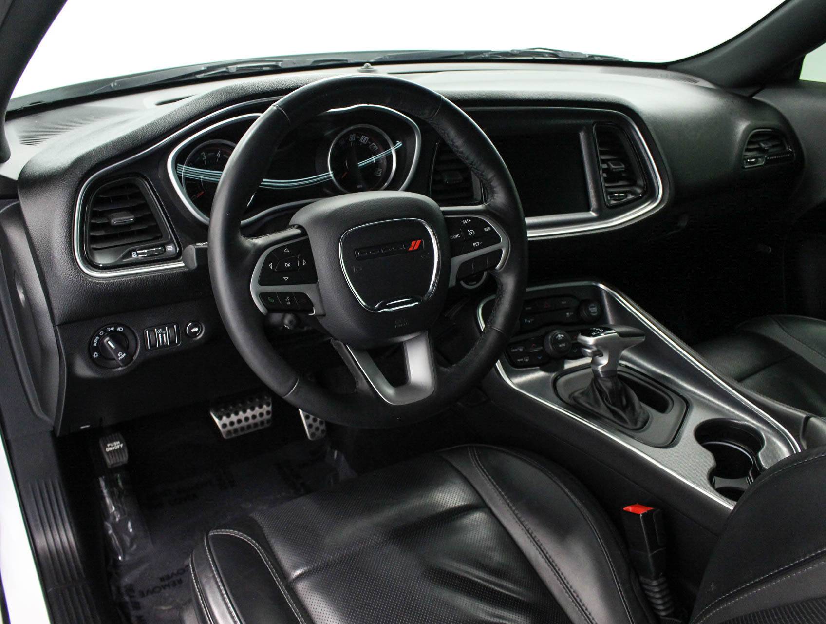 Florida Fine Cars - Used DODGE CHALLENGER 2016 MARGATE Sxt Plus