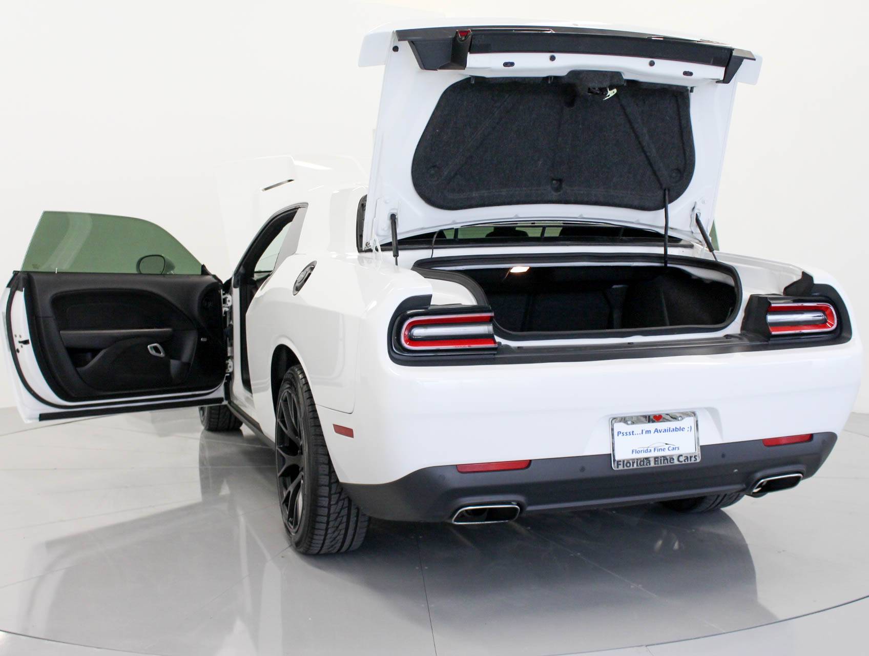 Florida Fine Cars - Used DODGE CHALLENGER 2016 MARGATE Sxt Plus