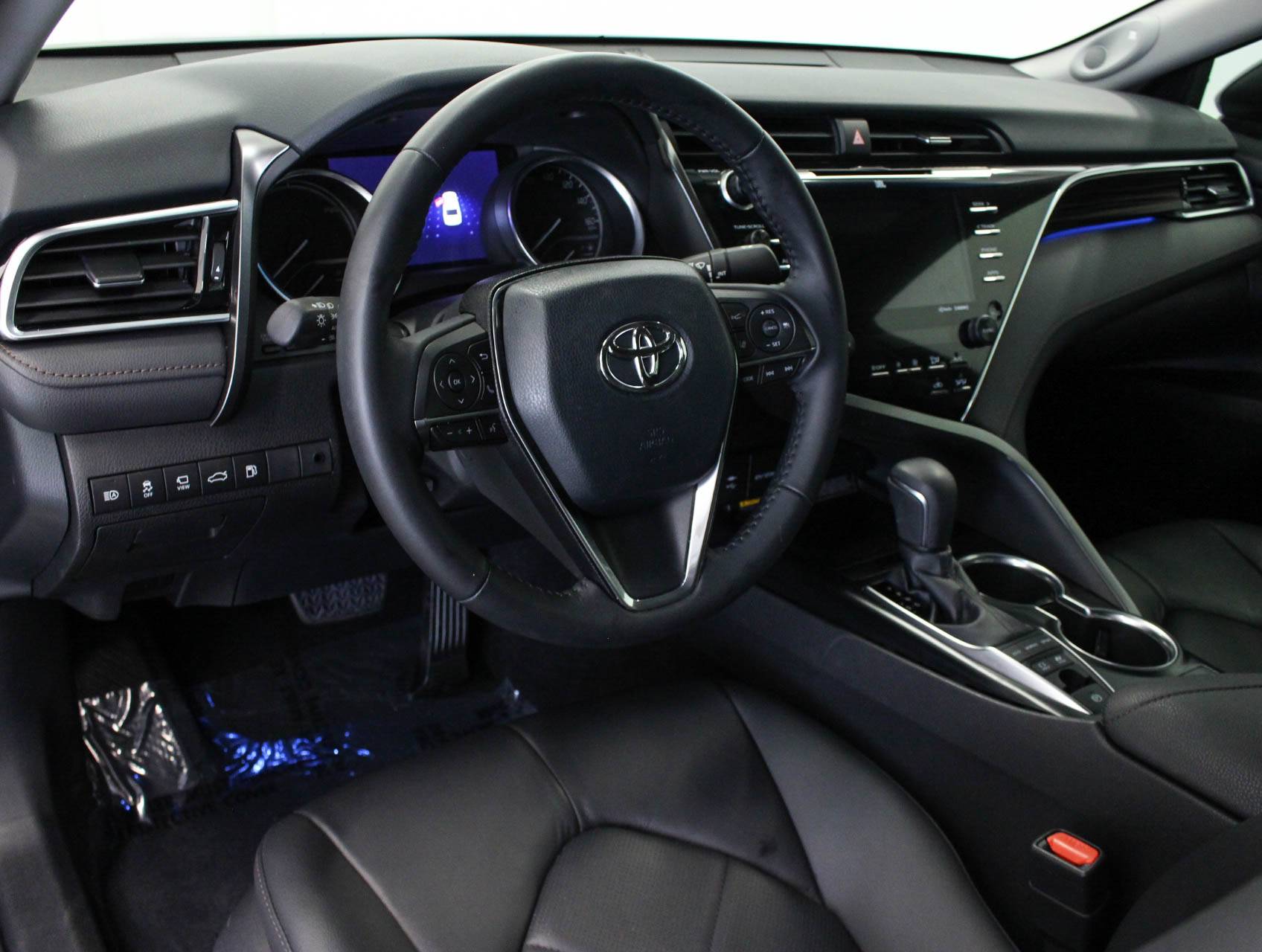 Florida Fine Cars - Used TOYOTA CAMRY 2018 MARGATE Xle Hybrid