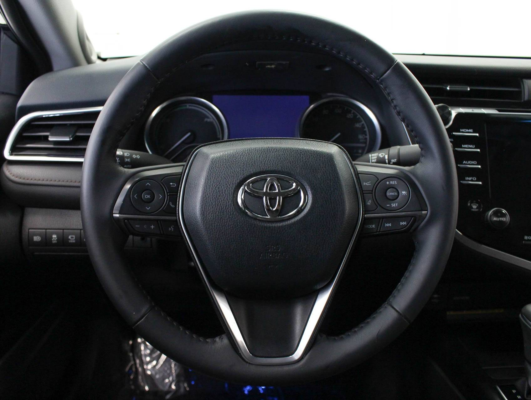 Florida Fine Cars - Used TOYOTA CAMRY 2018 MARGATE Xle Hybrid