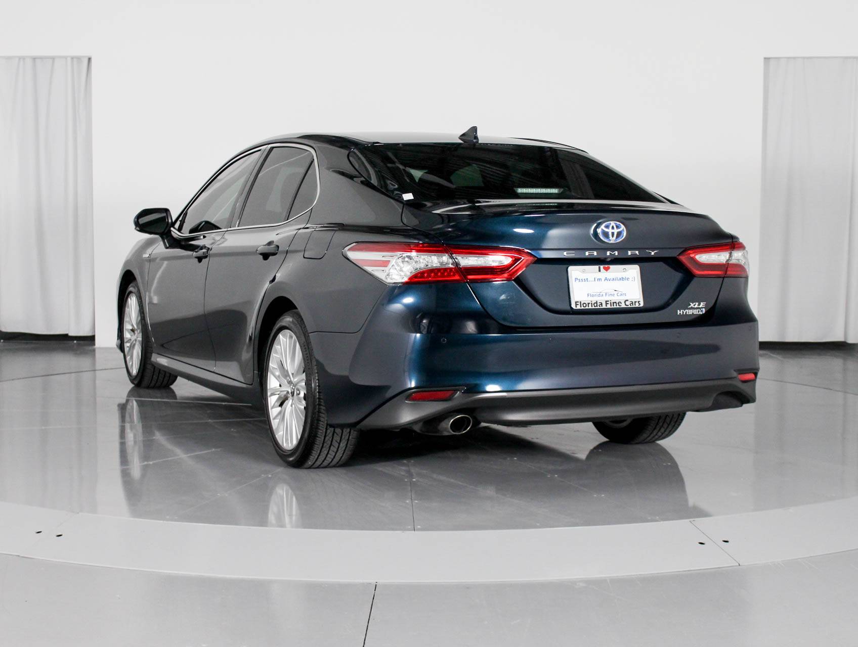Florida Fine Cars - Used TOYOTA CAMRY 2018 MARGATE Xle Hybrid