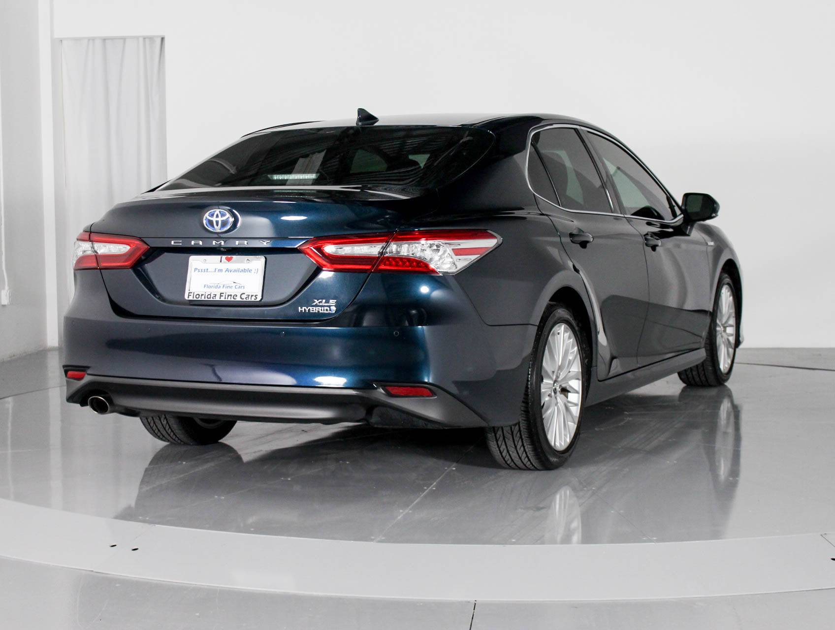 Florida Fine Cars - Used TOYOTA CAMRY 2018 MARGATE Xle Hybrid
