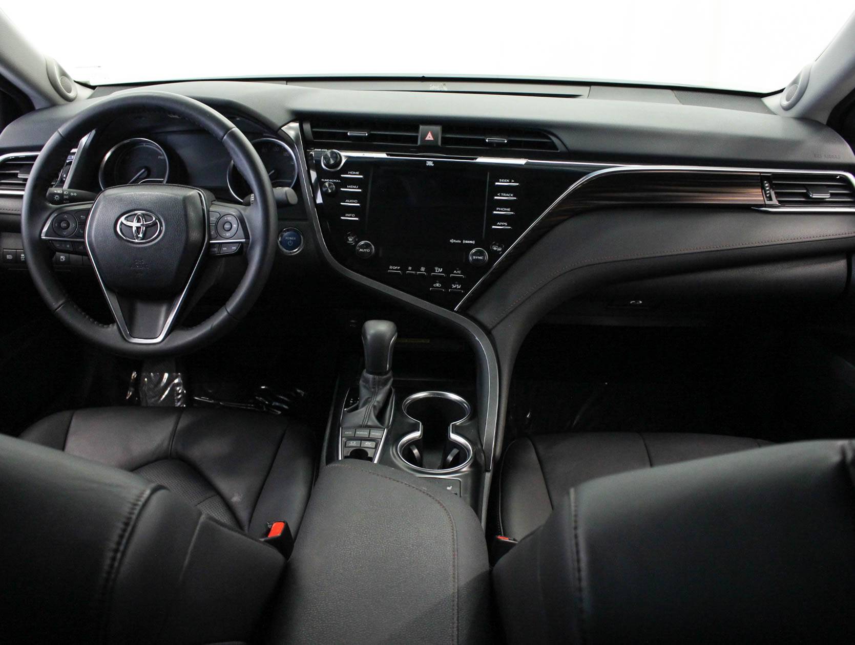 Florida Fine Cars - Used TOYOTA CAMRY 2018 MARGATE Xle Hybrid