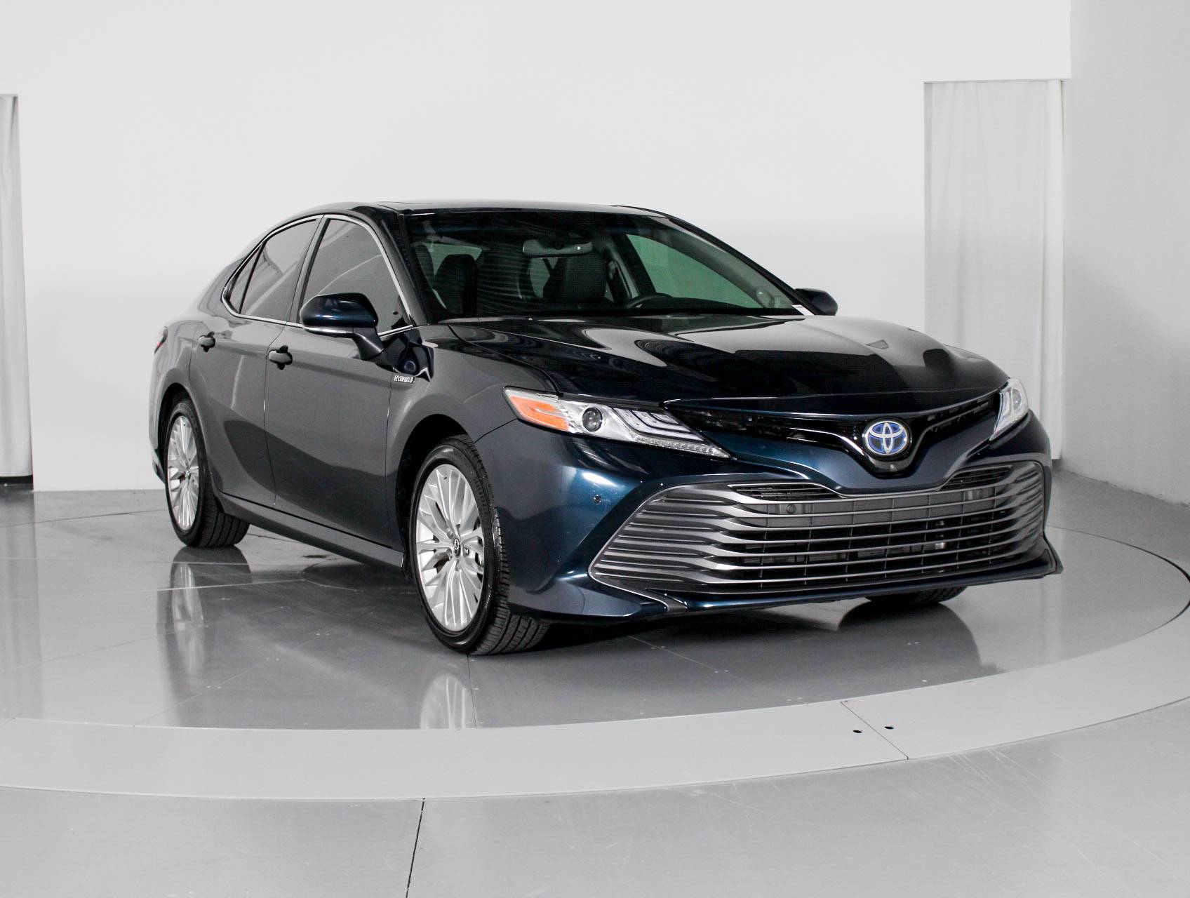 Florida Fine Cars - Used TOYOTA CAMRY 2018 MARGATE Xle Hybrid