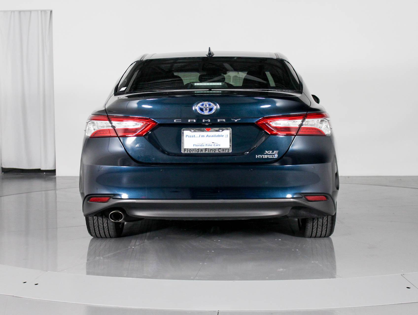 Florida Fine Cars - Used TOYOTA CAMRY 2018 MARGATE Xle Hybrid