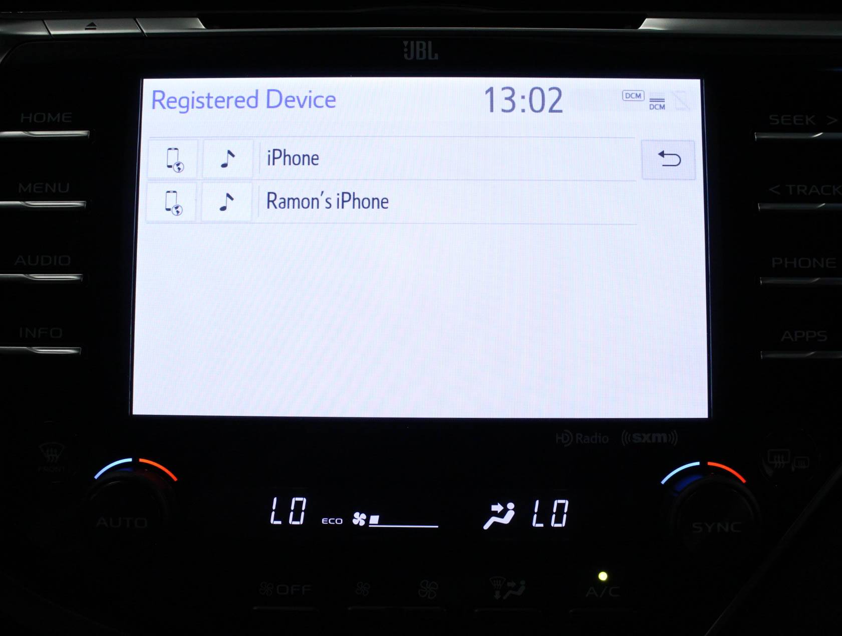 Florida Fine Cars - Used TOYOTA CAMRY 2018 MARGATE Xle Hybrid