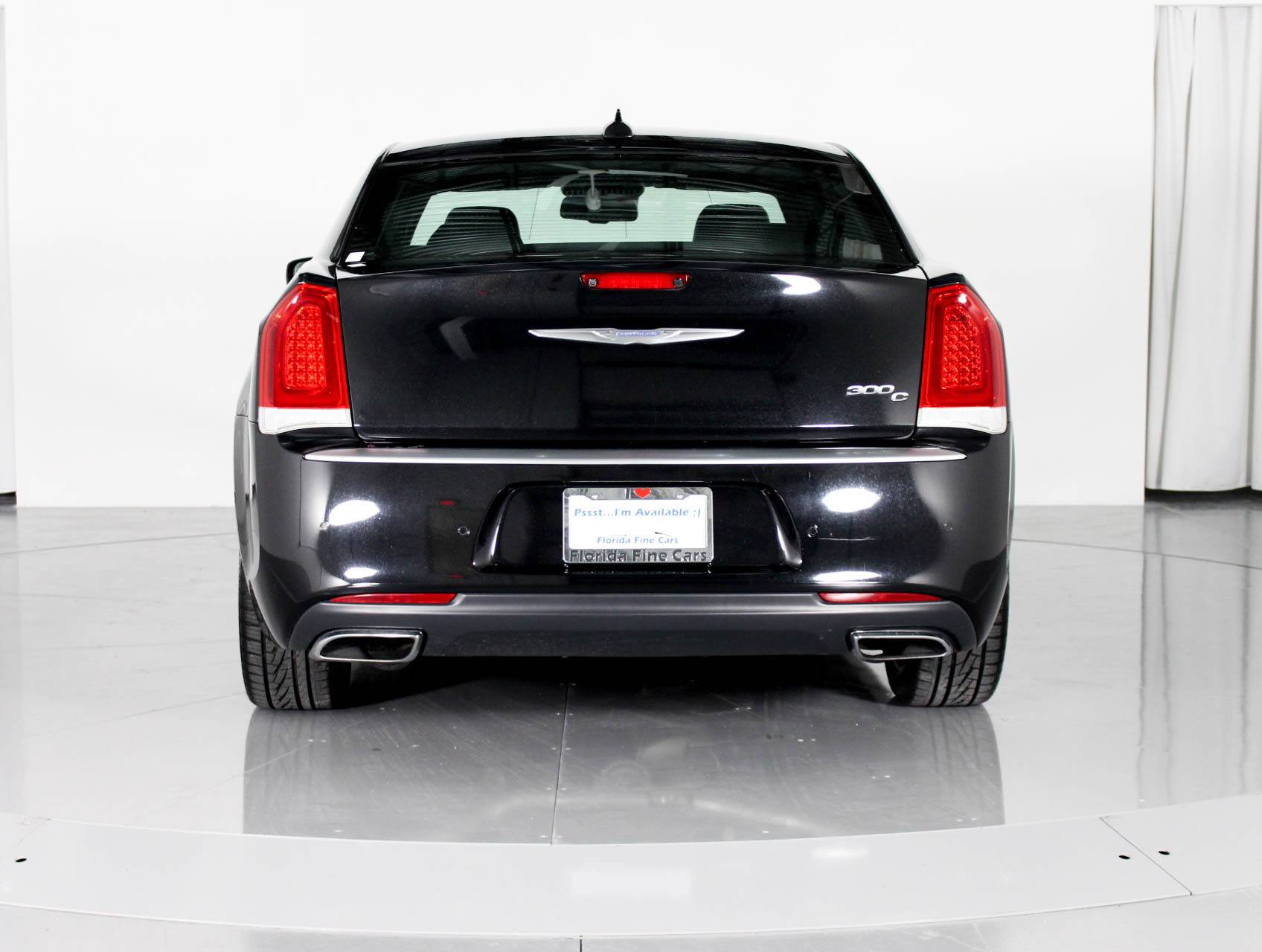 Florida Fine Cars - Used CHRYSLER 300 2015 MARGATE C Platinum