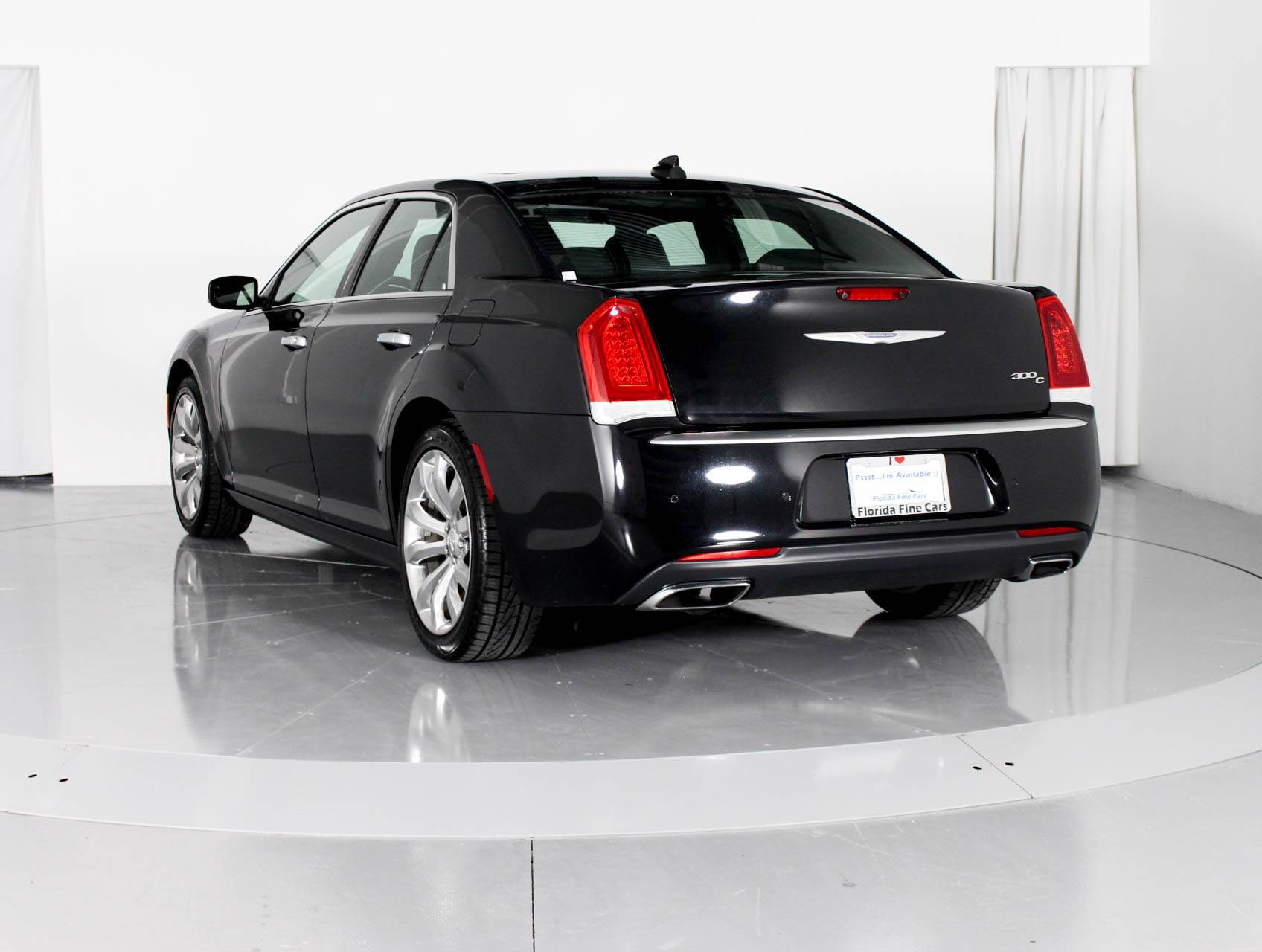 Florida Fine Cars - Used CHRYSLER 300 2015 MARGATE C Platinum