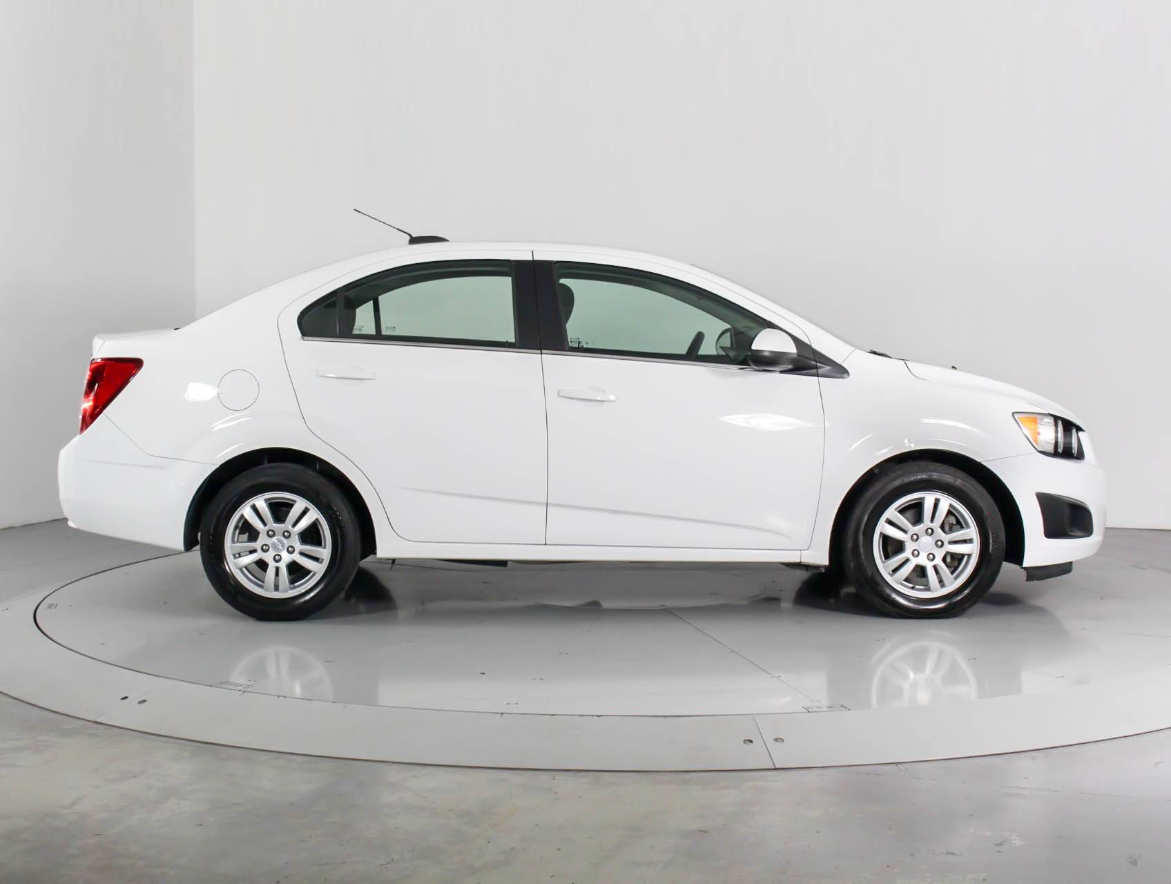 Florida Fine Cars - Used CHEVROLET SONIC 2016 MARGATE LT