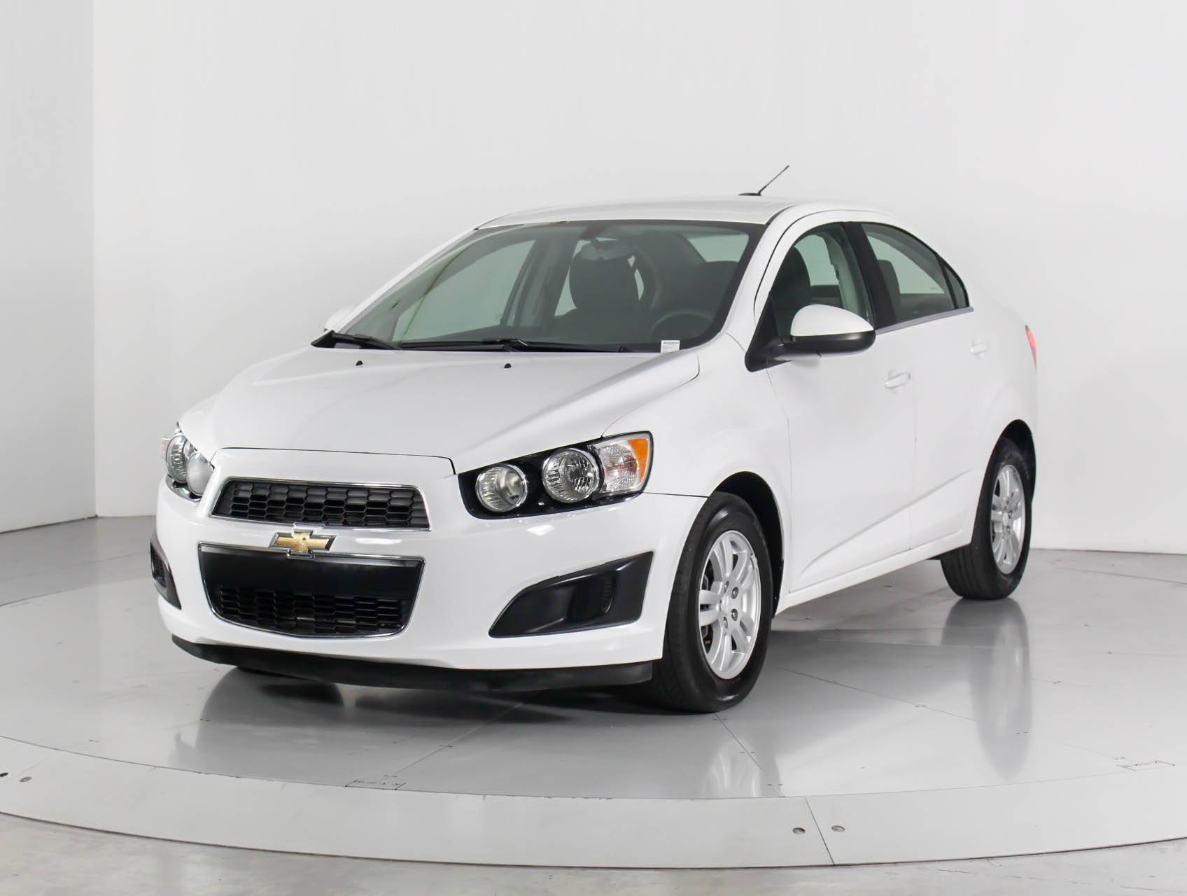 Florida Fine Cars - Used CHEVROLET SONIC 2016 MARGATE LT