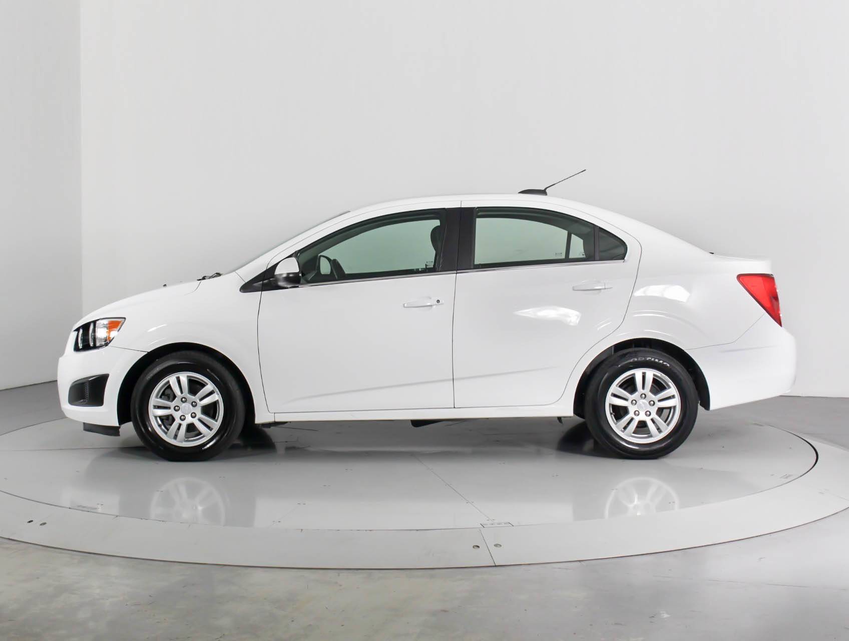 Florida Fine Cars - Used CHEVROLET SONIC 2016 MARGATE LT