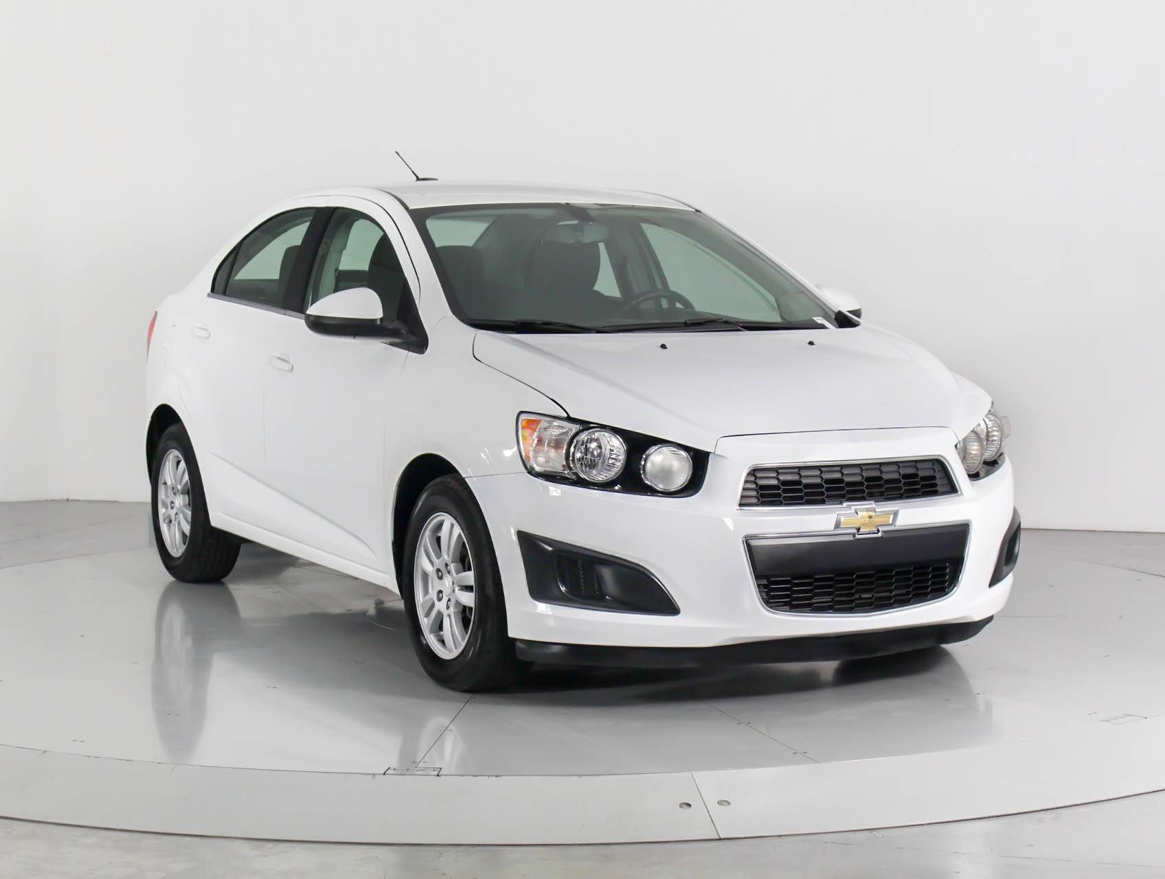 Florida Fine Cars - Used CHEVROLET SONIC 2016 MARGATE LT