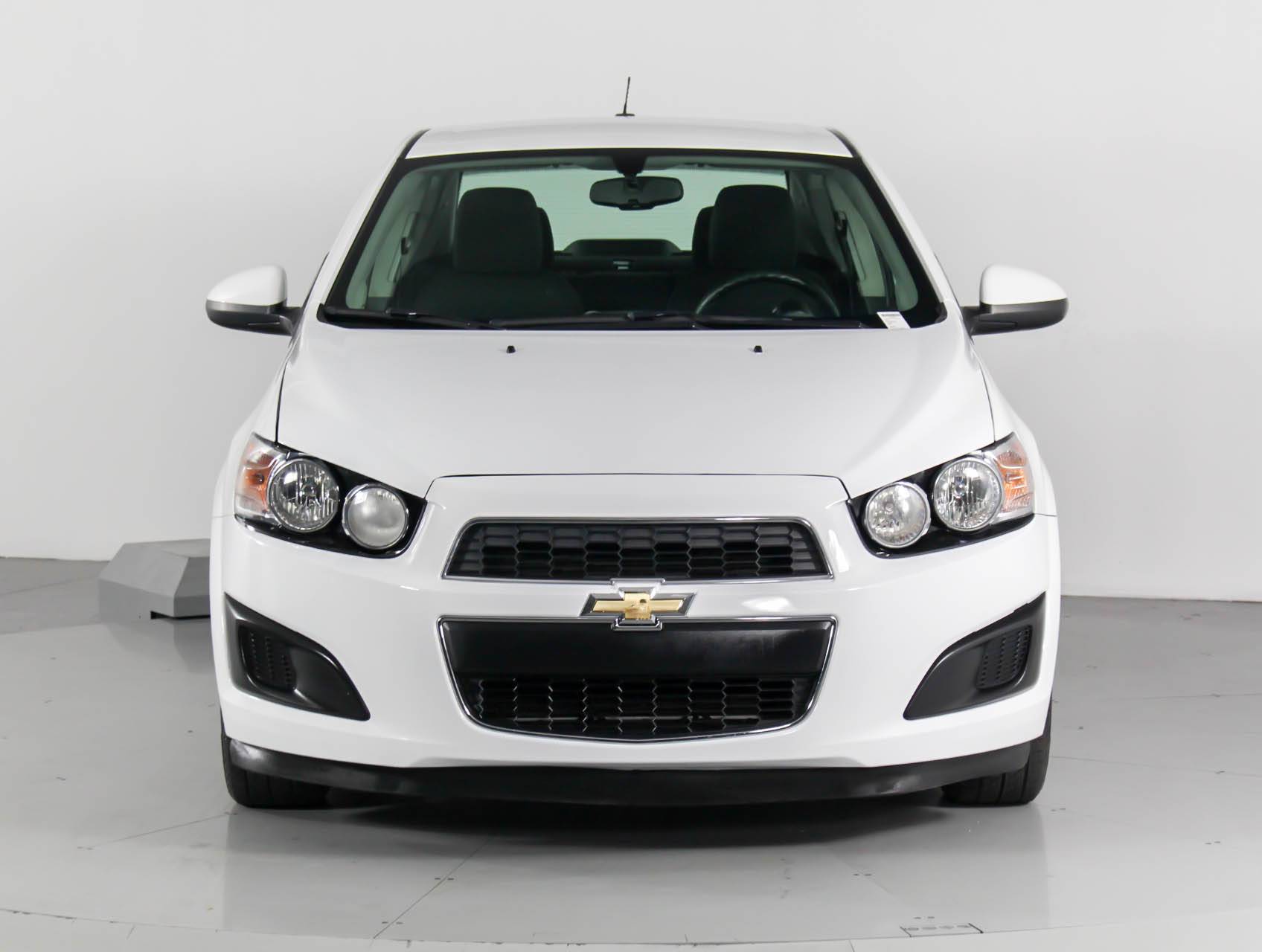 Florida Fine Cars - Used CHEVROLET SONIC 2016 MARGATE LT