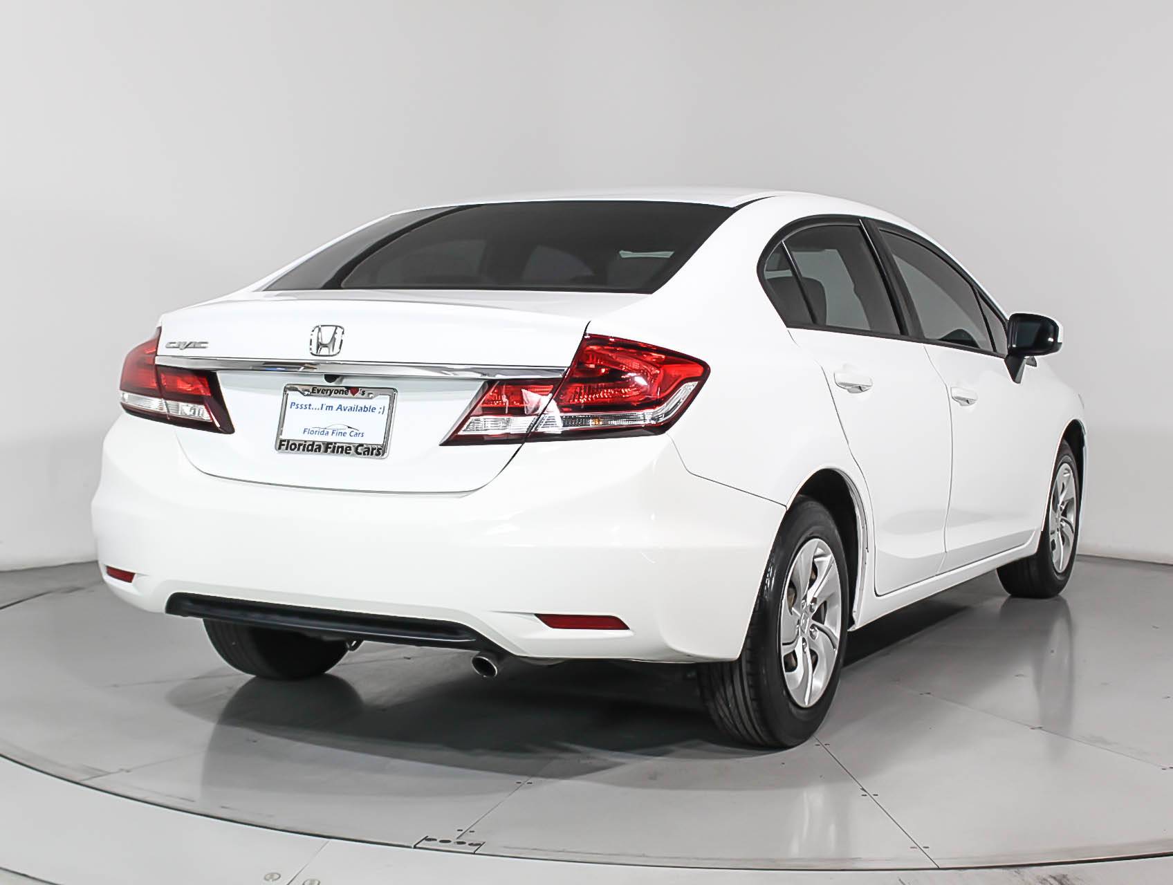 Florida Fine Cars - Used HONDA CIVIC 2015 MIAMI LX