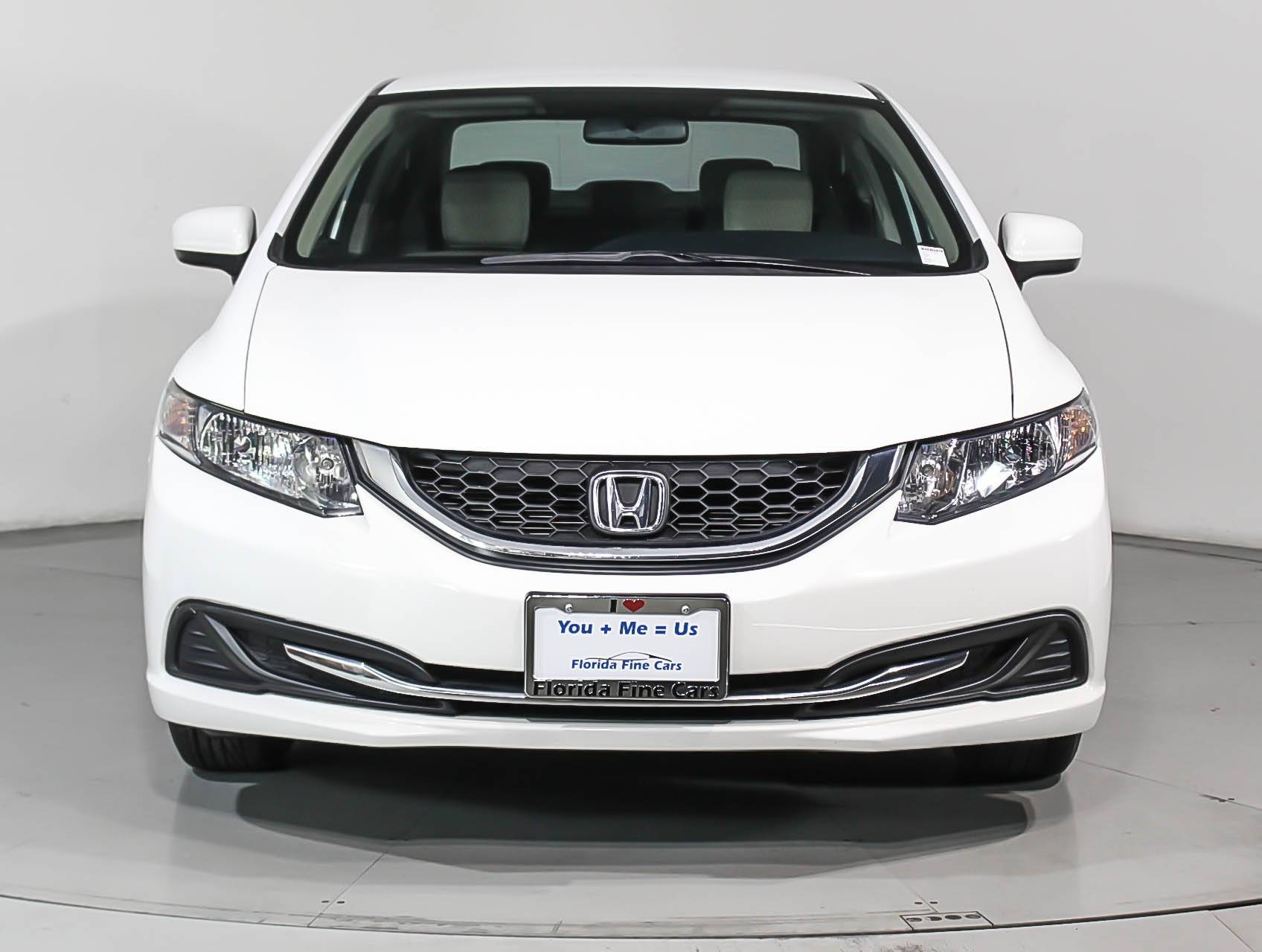 Florida Fine Cars - Used HONDA CIVIC 2015 MIAMI LX