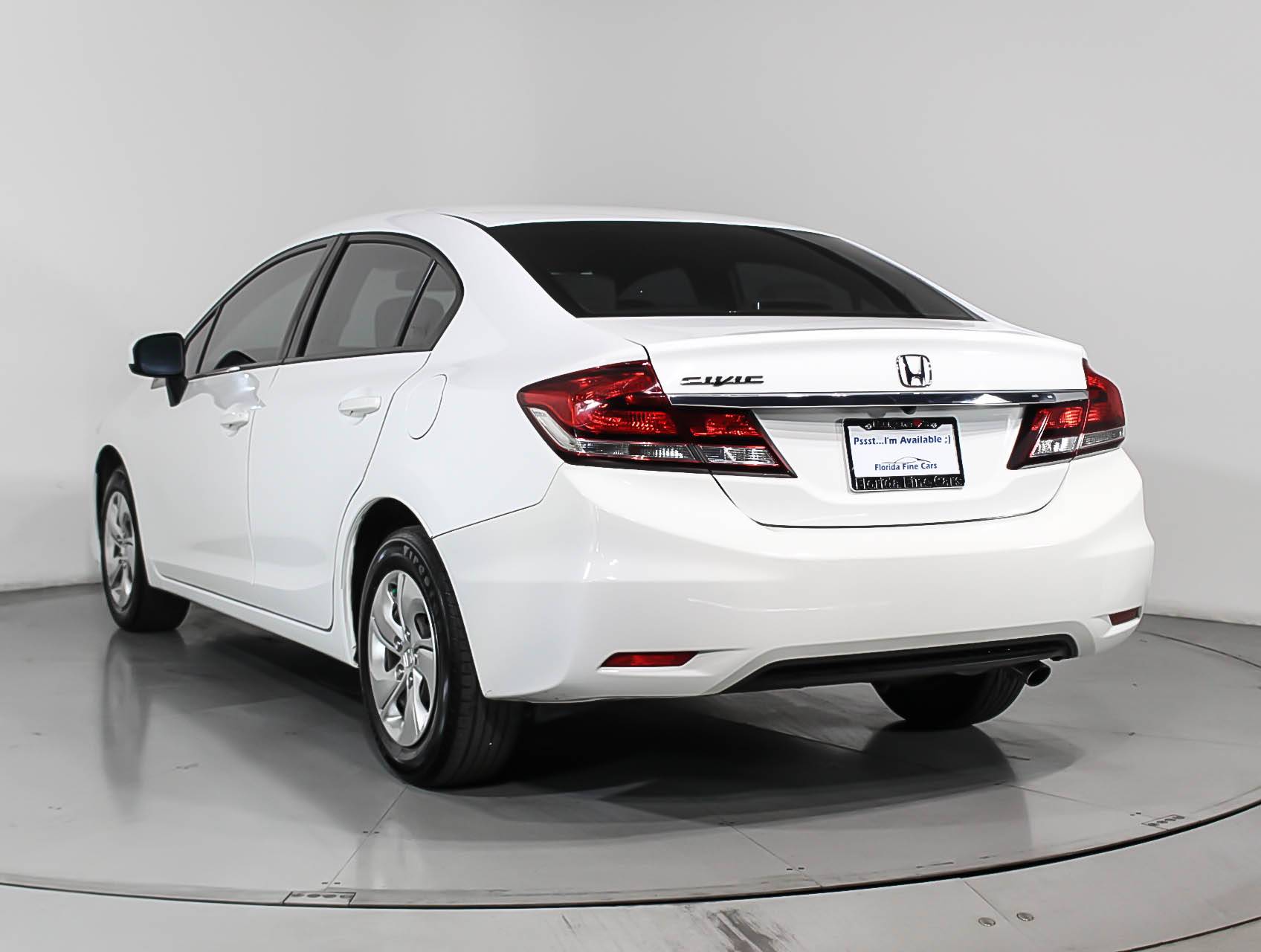 Florida Fine Cars - Used HONDA CIVIC 2015 MIAMI LX
