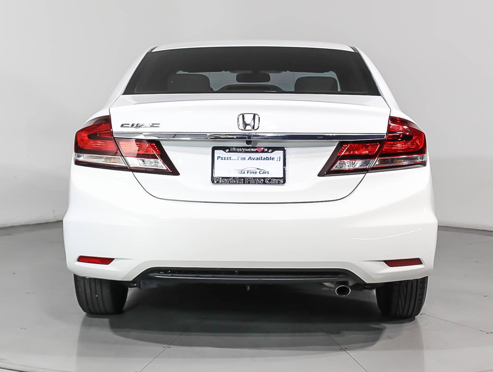 Florida Fine Cars - Used HONDA CIVIC 2015 MIAMI LX